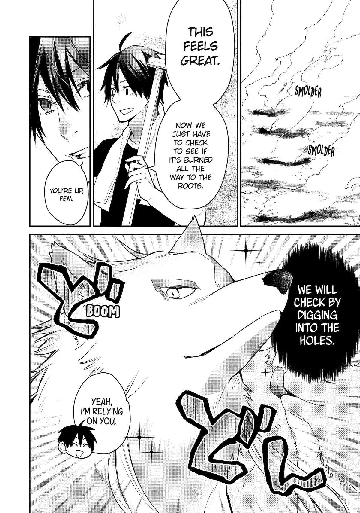 The Strongest Wizard Becomes a Countryside Guardsman After Taking an Arrow to the Knee chapter 22 page 15