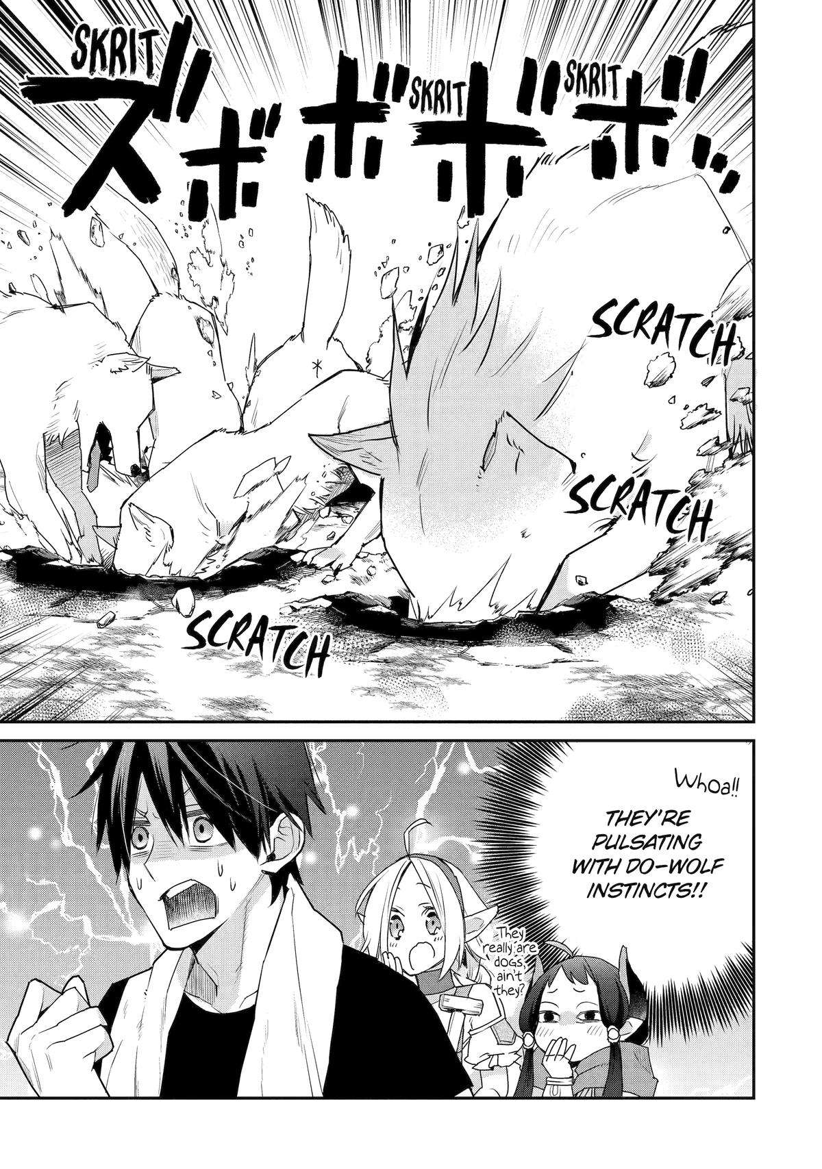 The Strongest Wizard Becomes a Countryside Guardsman After Taking an Arrow to the Knee chapter 22 page 16