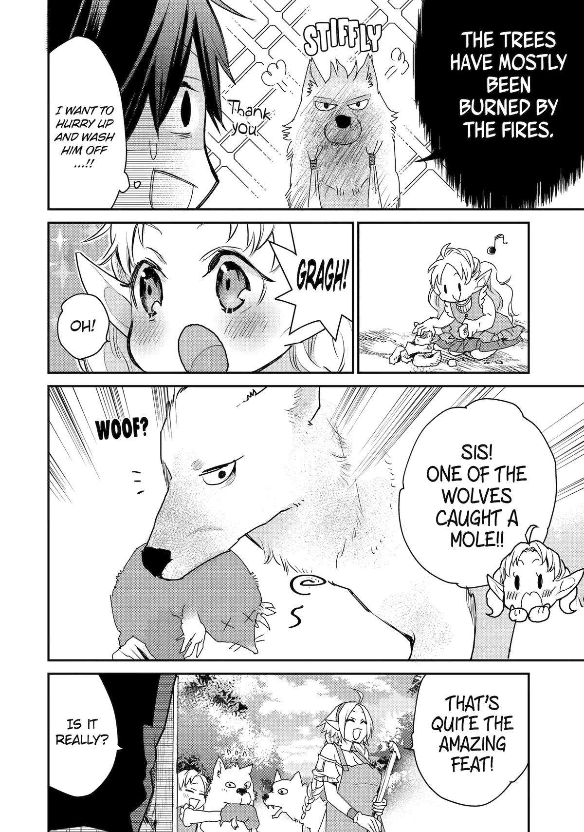 The Strongest Wizard Becomes a Countryside Guardsman After Taking an Arrow to the Knee chapter 22 page 17