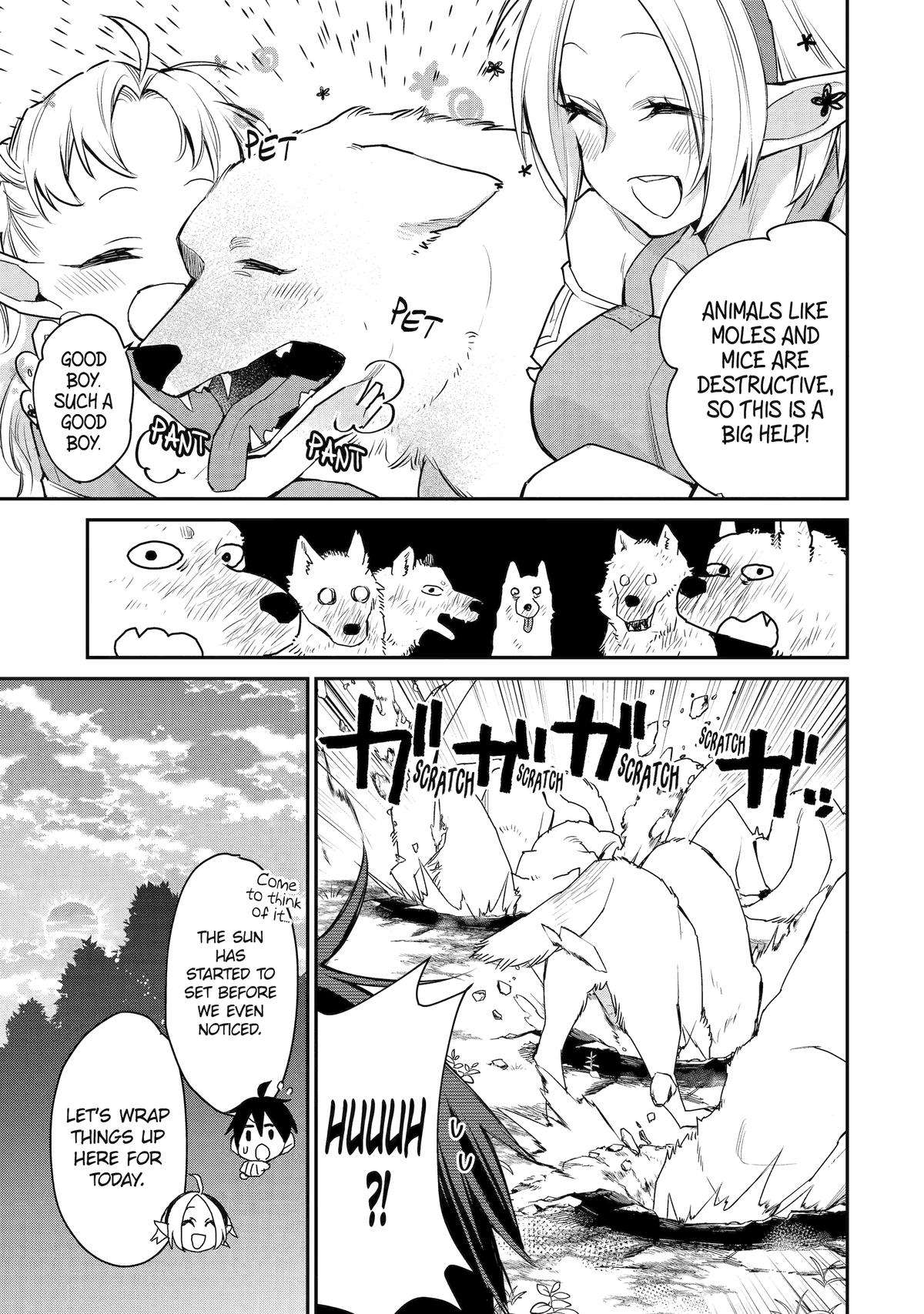 The Strongest Wizard Becomes a Countryside Guardsman After Taking an Arrow to the Knee chapter 22 page 18