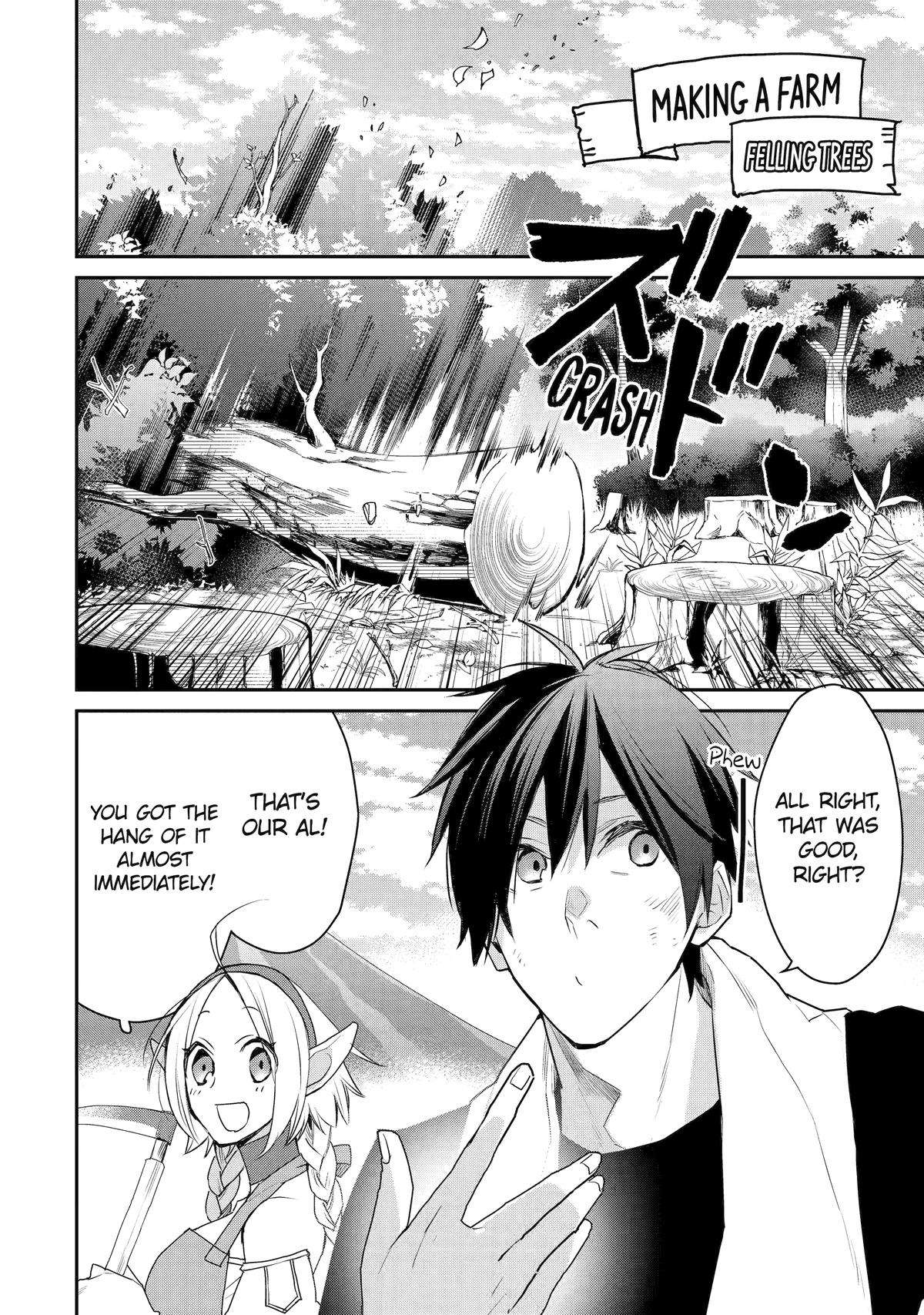 The Strongest Wizard Becomes a Countryside Guardsman After Taking an Arrow to the Knee chapter 22 page 2