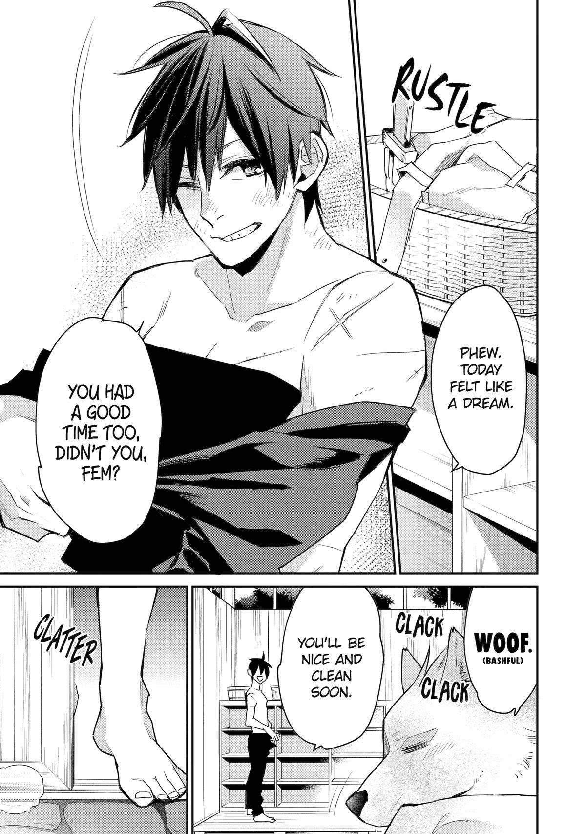 The Strongest Wizard Becomes a Countryside Guardsman After Taking an Arrow to the Knee chapter 22 page 20