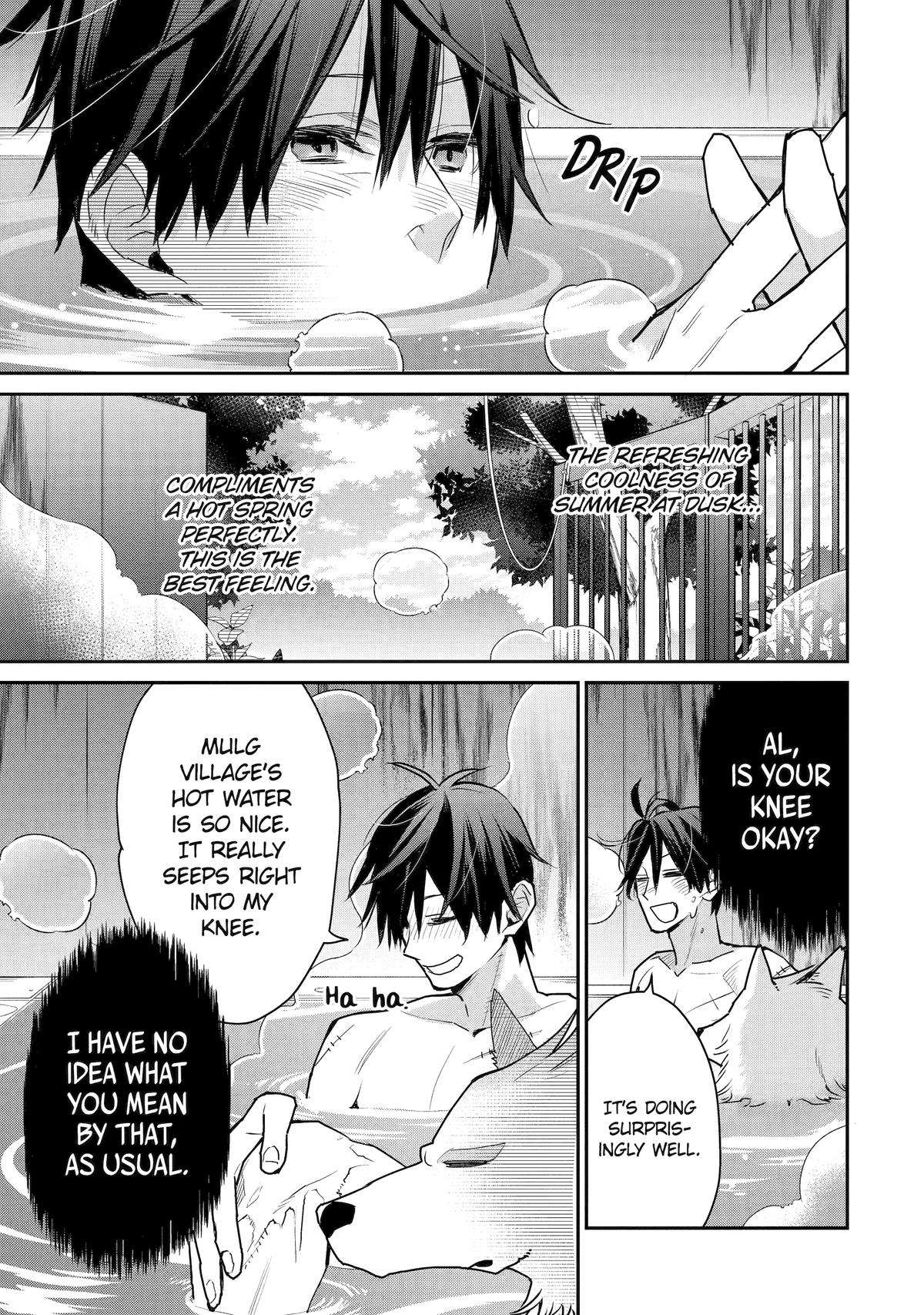 The Strongest Wizard Becomes a Countryside Guardsman After Taking an Arrow to the Knee chapter 22 page 25