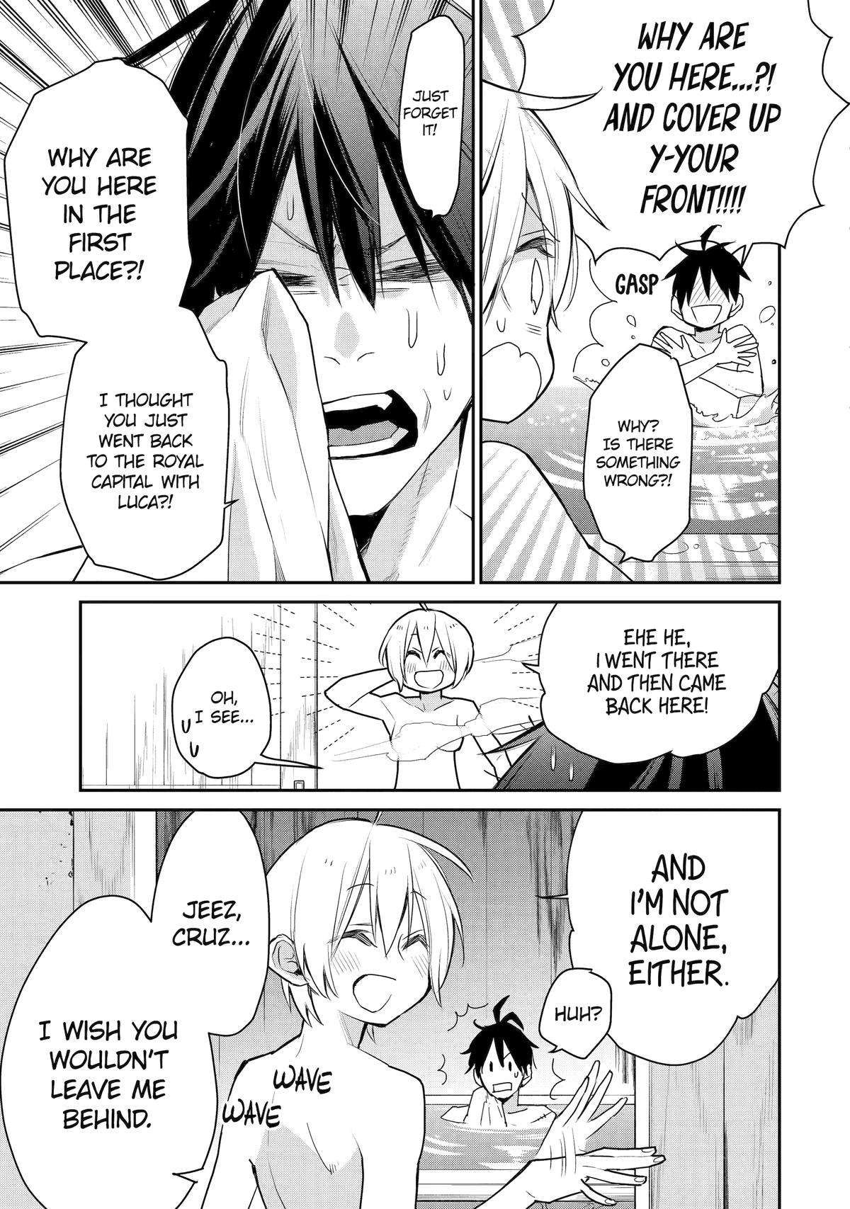 The Strongest Wizard Becomes a Countryside Guardsman After Taking an Arrow to the Knee chapter 22 page 27