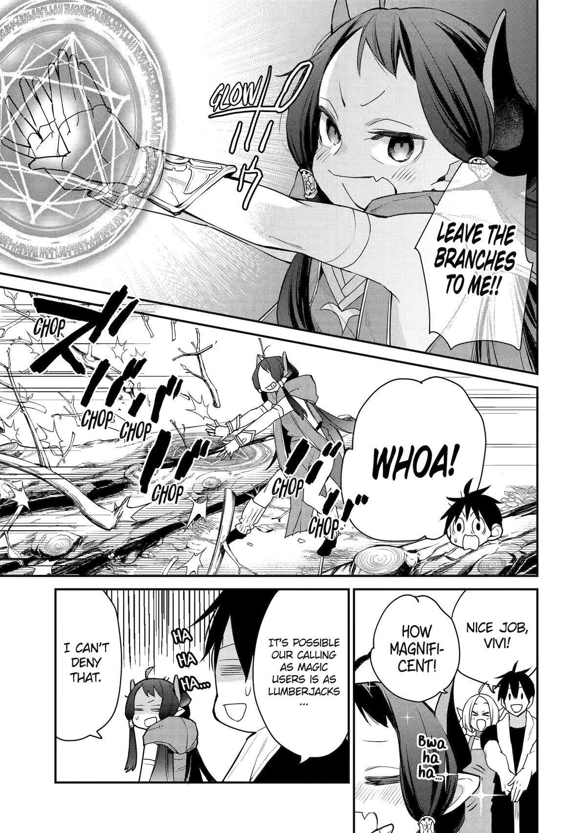 The Strongest Wizard Becomes a Countryside Guardsman After Taking an Arrow to the Knee chapter 22 page 3