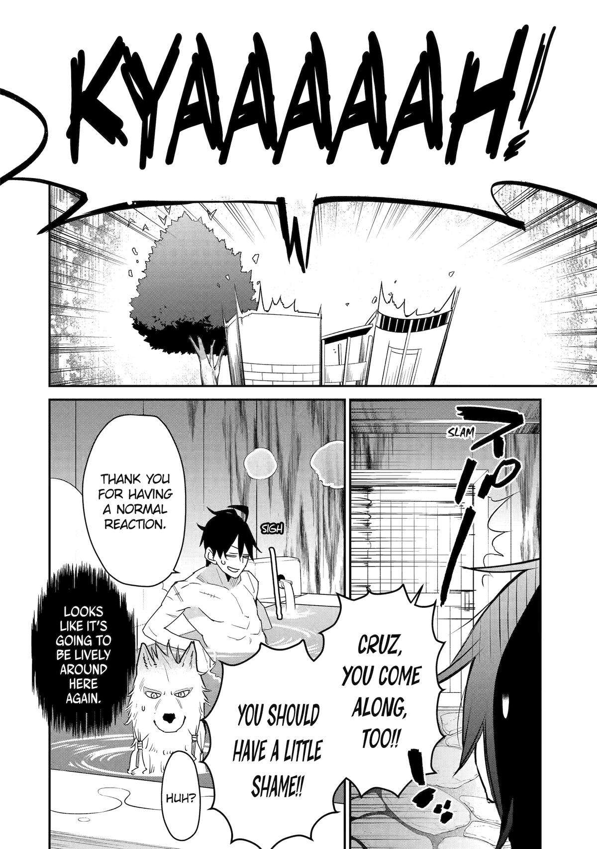 The Strongest Wizard Becomes a Countryside Guardsman After Taking an Arrow to the Knee chapter 22 page 30