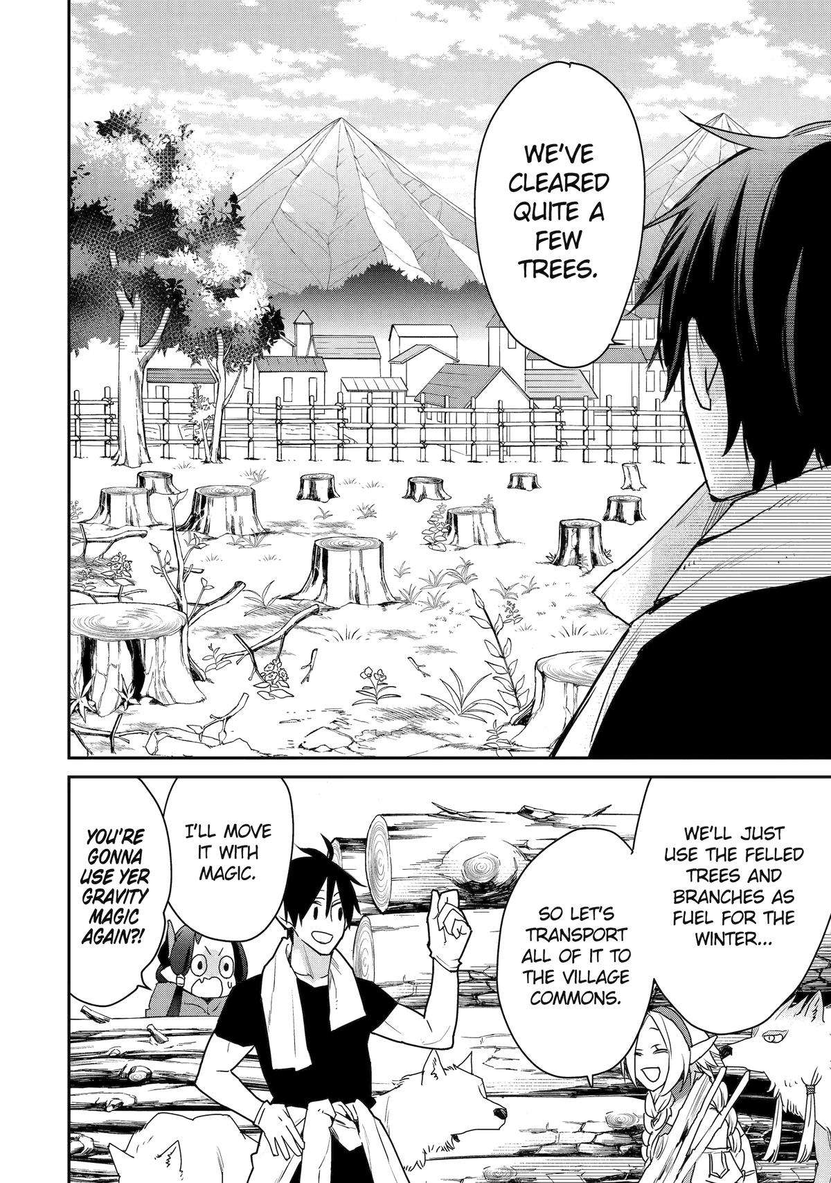 The Strongest Wizard Becomes a Countryside Guardsman After Taking an Arrow to the Knee chapter 22 page 4