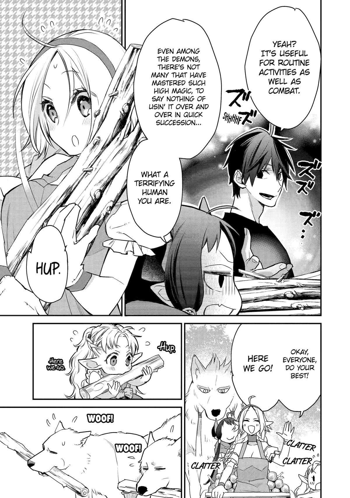 The Strongest Wizard Becomes a Countryside Guardsman After Taking an Arrow to the Knee chapter 22 page 5