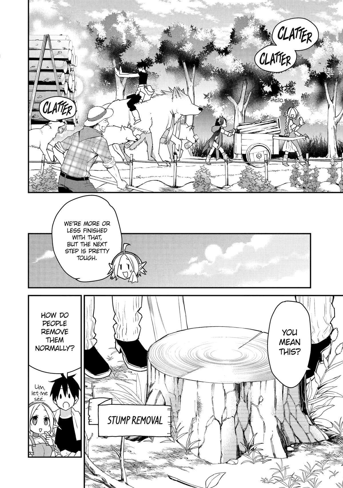 The Strongest Wizard Becomes a Countryside Guardsman After Taking an Arrow to the Knee chapter 22 page 6