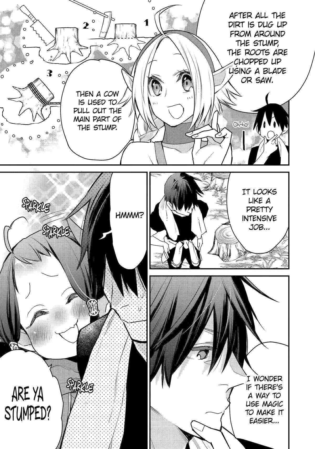 The Strongest Wizard Becomes a Countryside Guardsman After Taking an Arrow to the Knee chapter 22 page 7