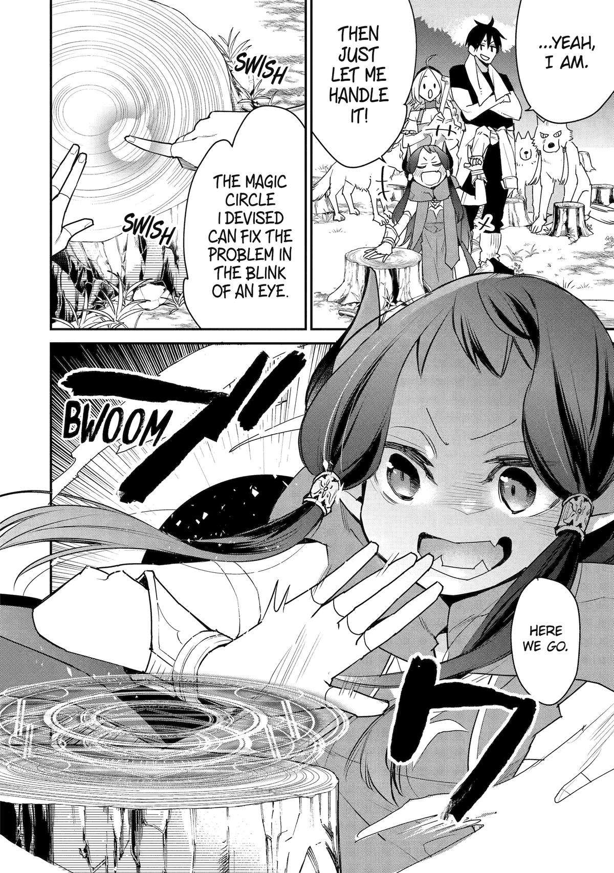 The Strongest Wizard Becomes a Countryside Guardsman After Taking an Arrow to the Knee chapter 22 page 8