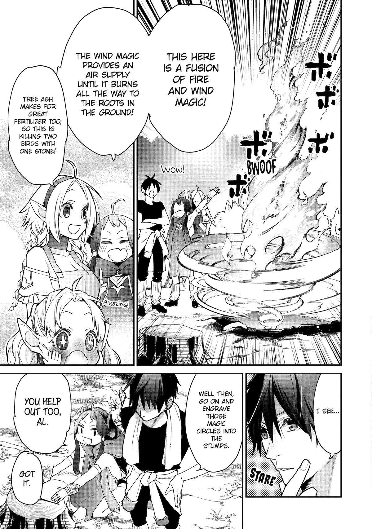 The Strongest Wizard Becomes a Countryside Guardsman After Taking an Arrow to the Knee chapter 22 page 9