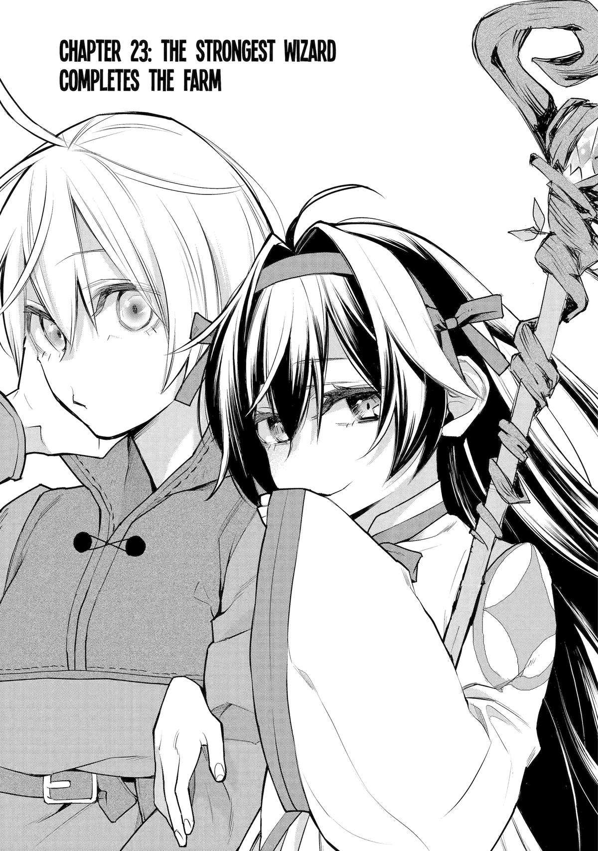 The Strongest Wizard Becomes a Countryside Guardsman After Taking an Arrow to the Knee chapter 23 page 1