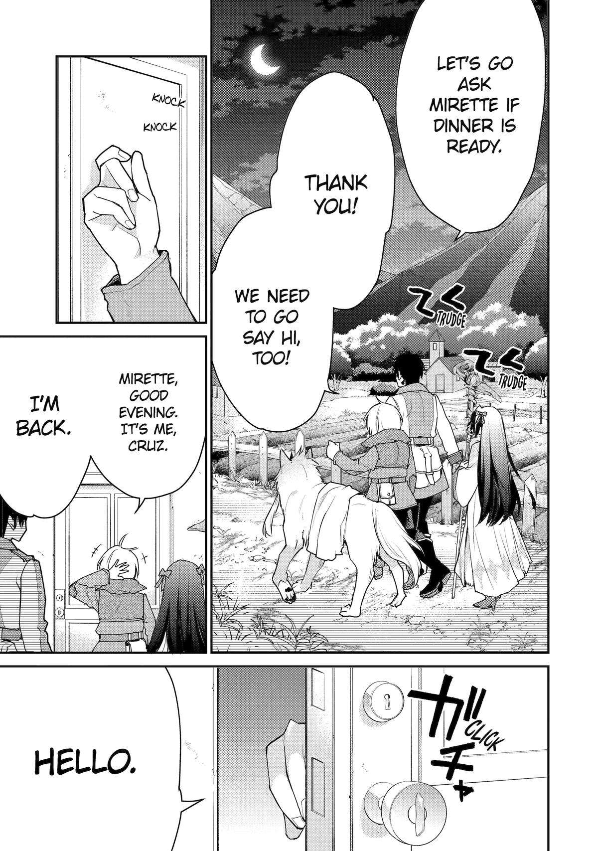 The Strongest Wizard Becomes a Countryside Guardsman After Taking an Arrow to the Knee chapter 23 page 11