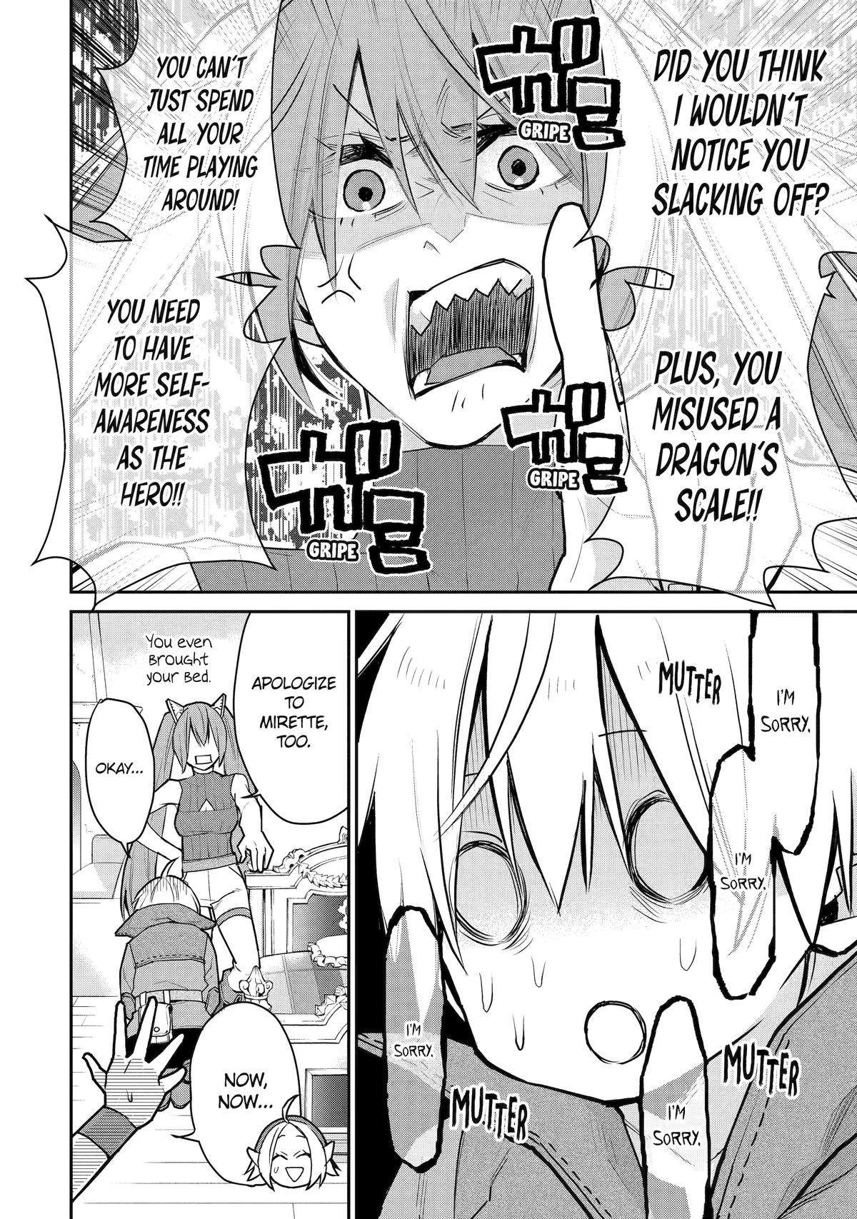 The Strongest Wizard Becomes a Countryside Guardsman After Taking an Arrow to the Knee chapter 23 page 14