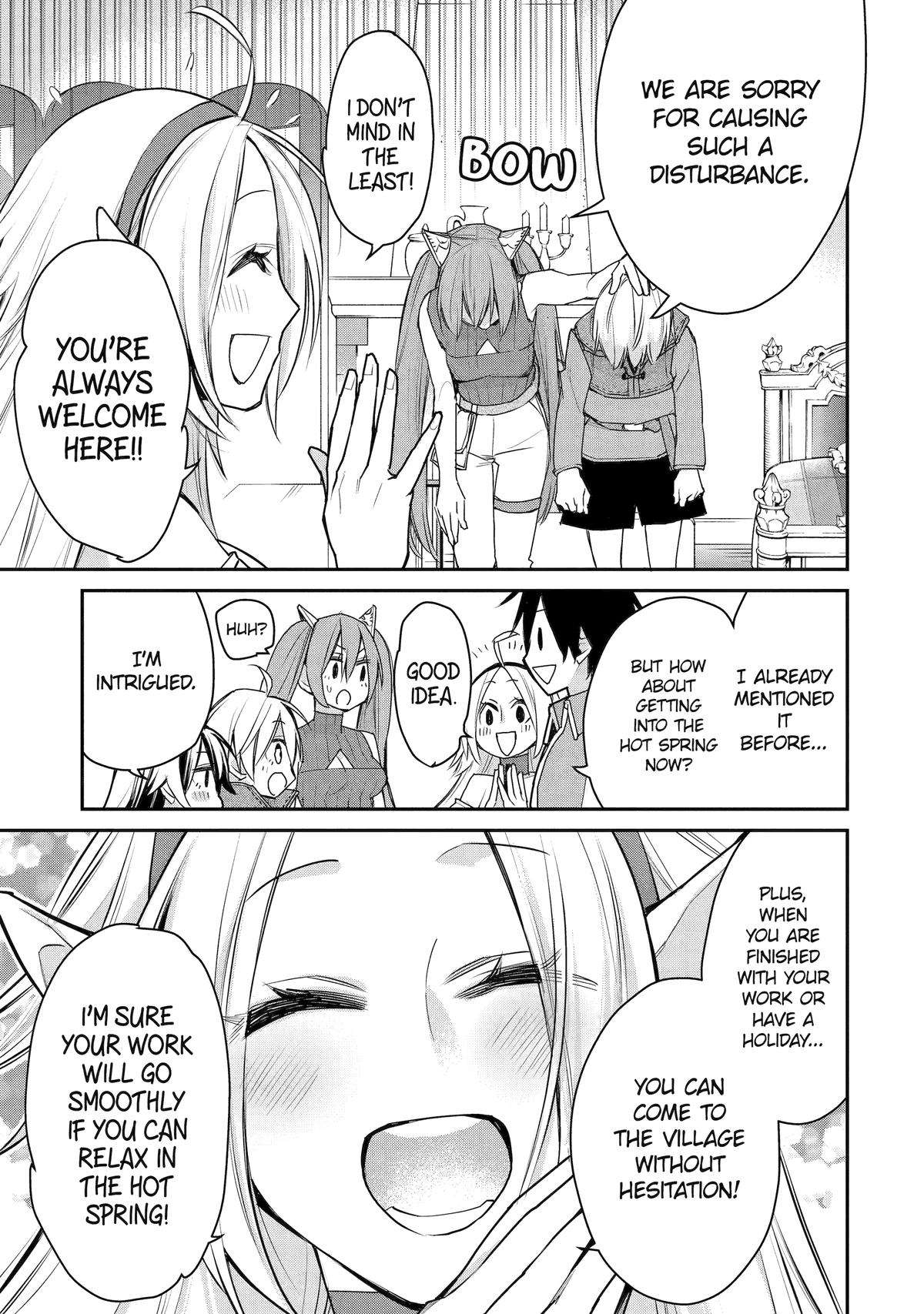 The Strongest Wizard Becomes a Countryside Guardsman After Taking an Arrow to the Knee chapter 23 page 15