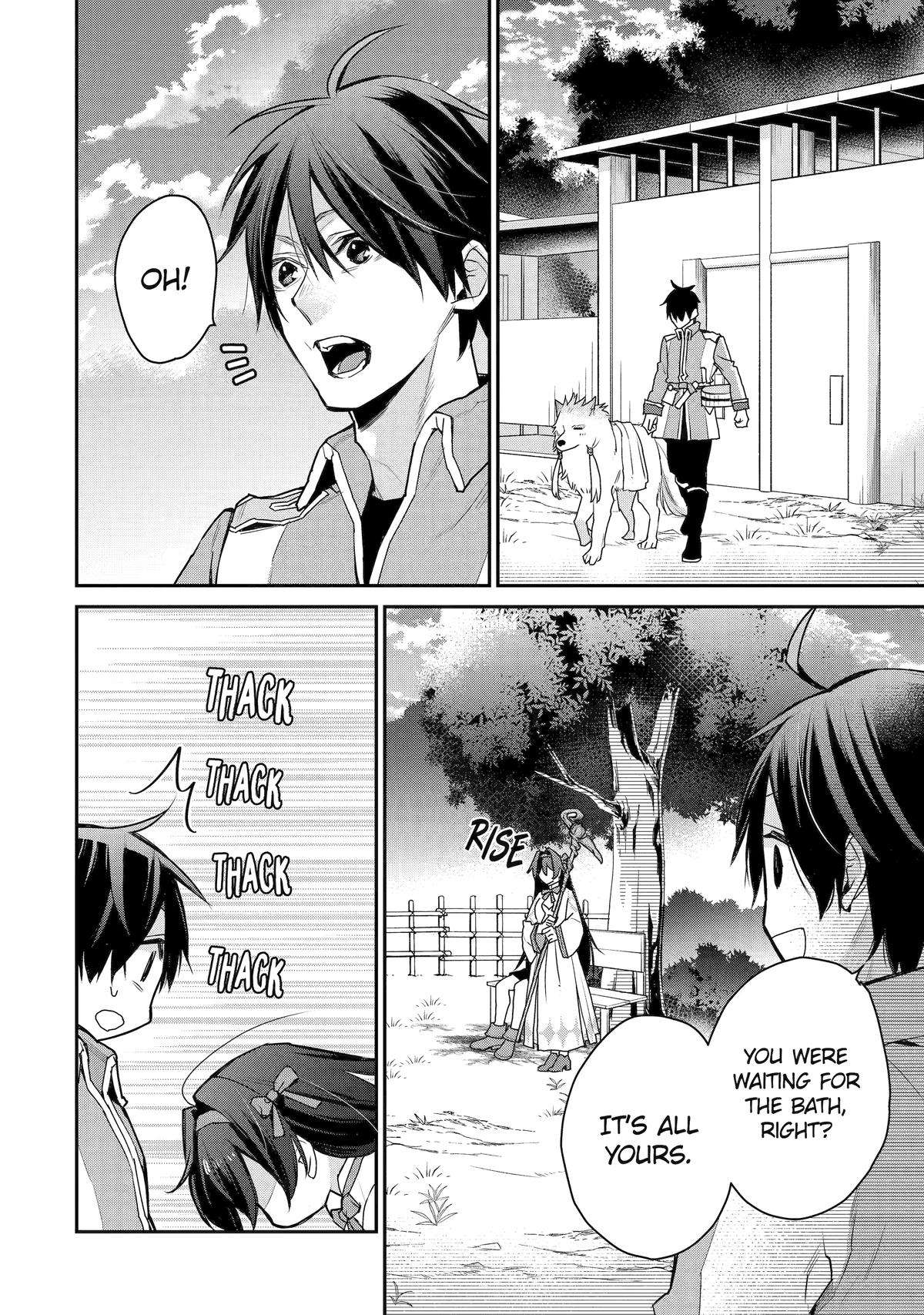 The Strongest Wizard Becomes a Countryside Guardsman After Taking an Arrow to the Knee chapter 23 page 2