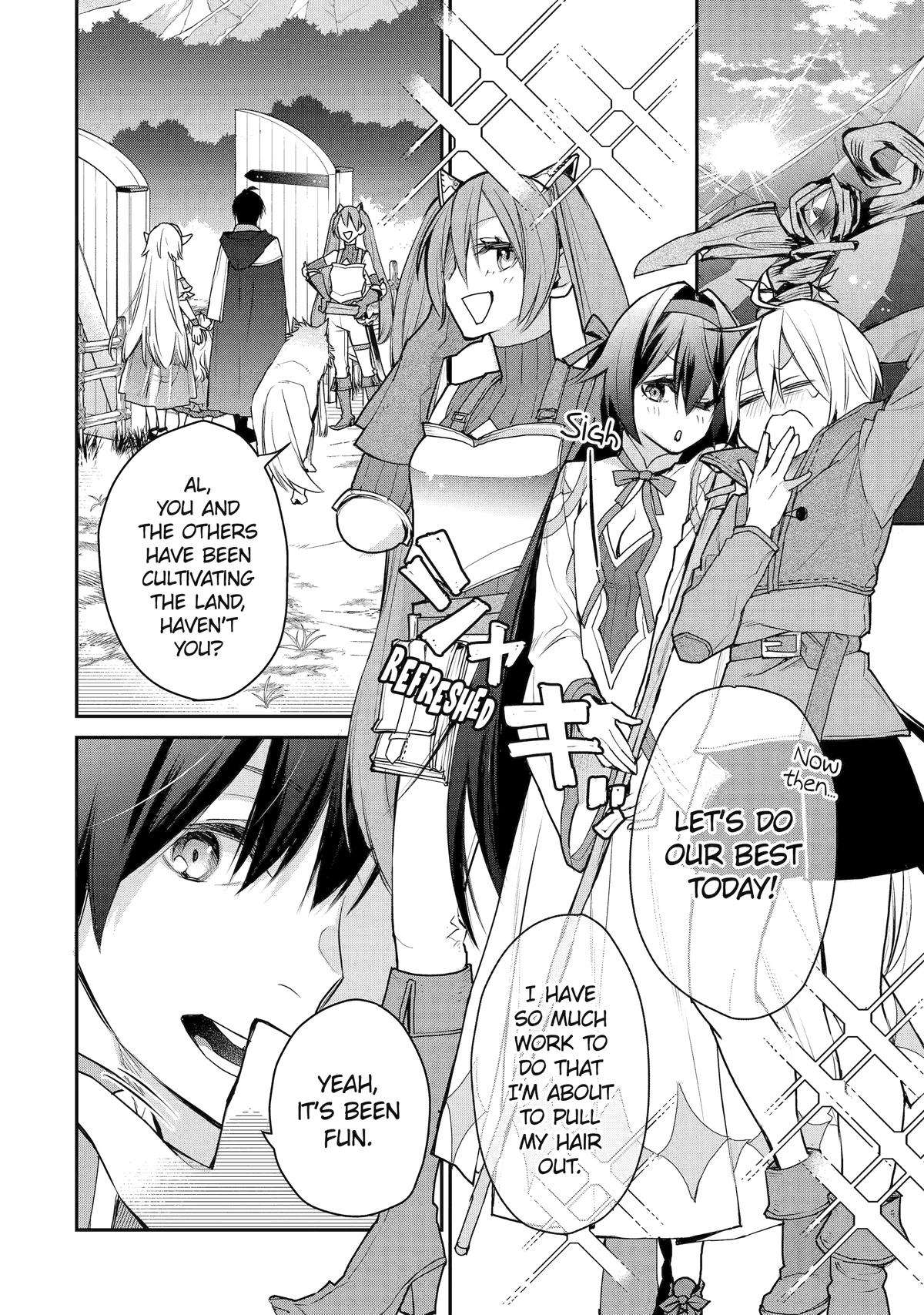 The Strongest Wizard Becomes a Countryside Guardsman After Taking an Arrow to the Knee chapter 23 page 20