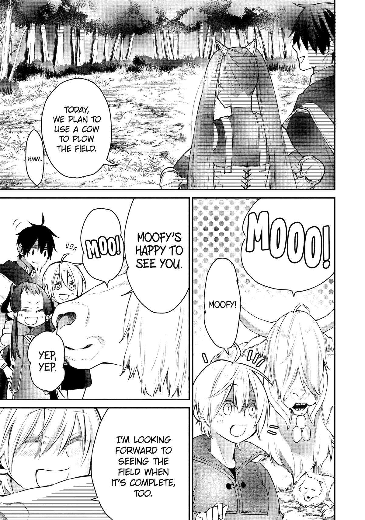 The Strongest Wizard Becomes a Countryside Guardsman After Taking an Arrow to the Knee chapter 23 page 21