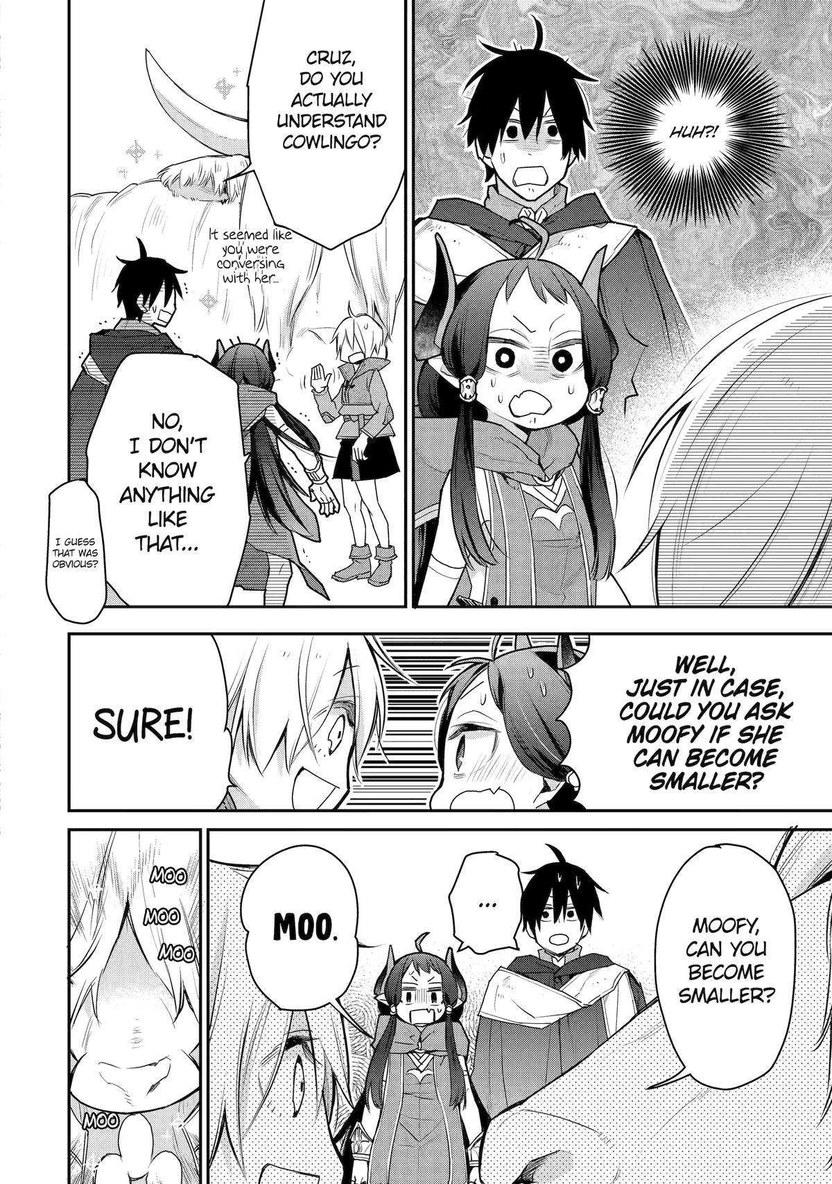 The Strongest Wizard Becomes a Countryside Guardsman After Taking an Arrow to the Knee chapter 23 page 22