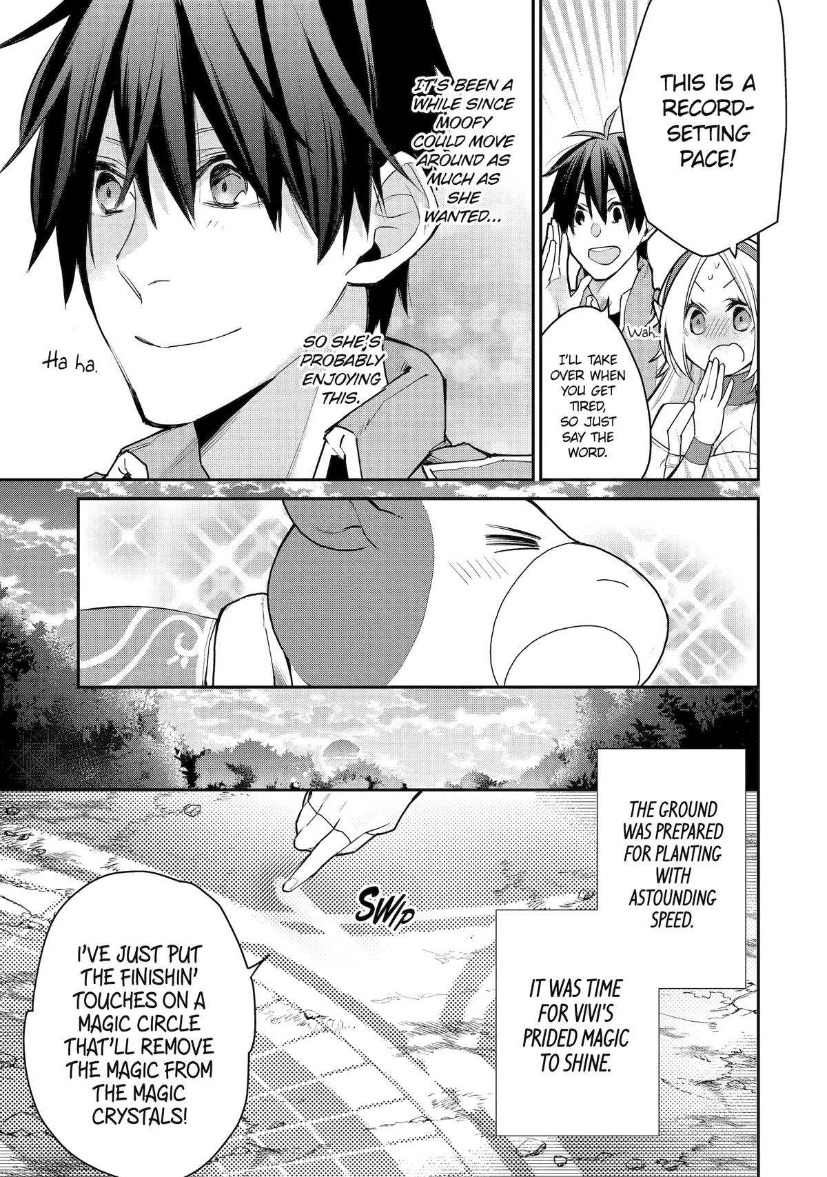 The Strongest Wizard Becomes a Countryside Guardsman After Taking an Arrow to the Knee chapter 23 page 27