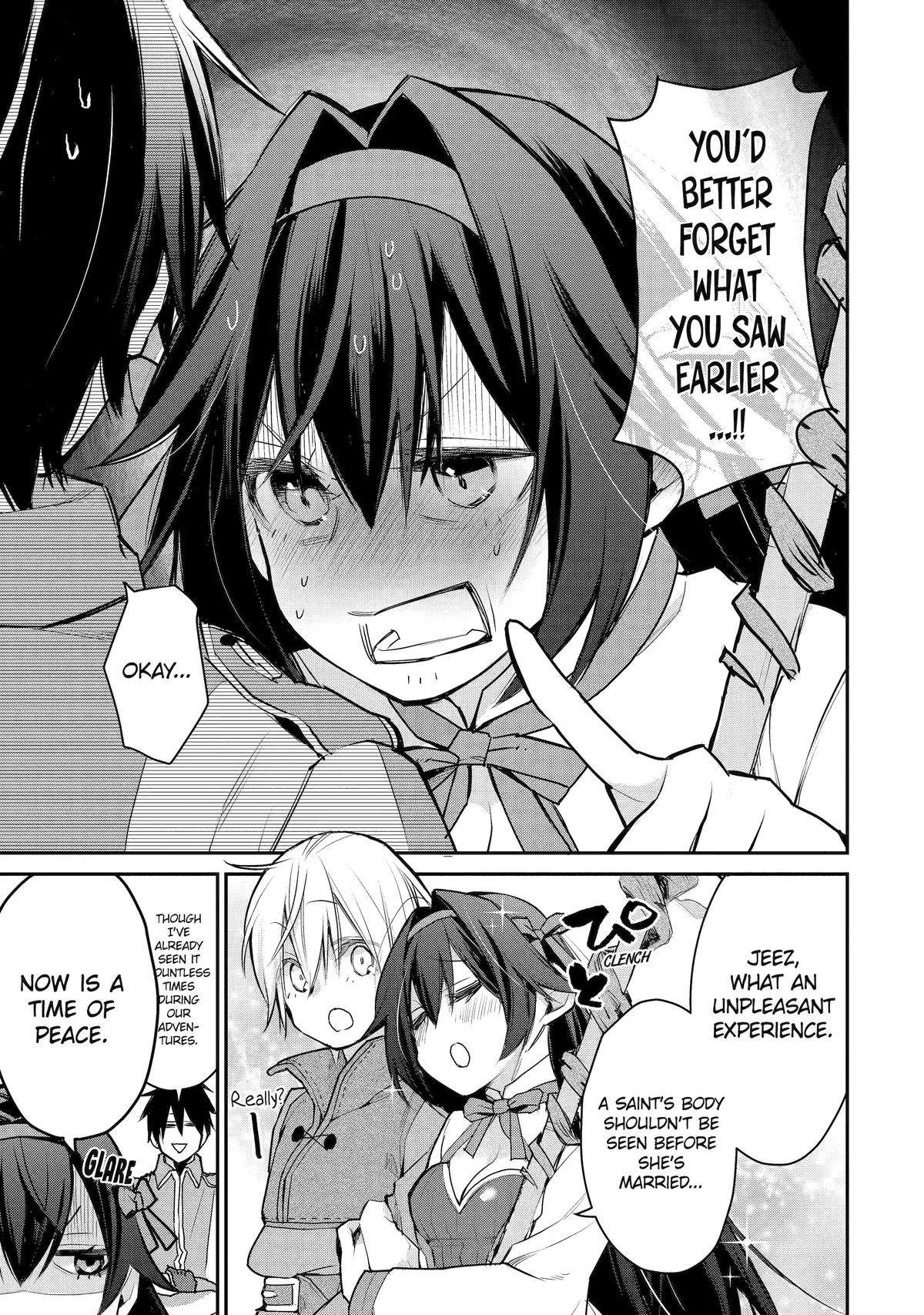 The Strongest Wizard Becomes a Countryside Guardsman After Taking an Arrow to the Knee chapter 23 page 3