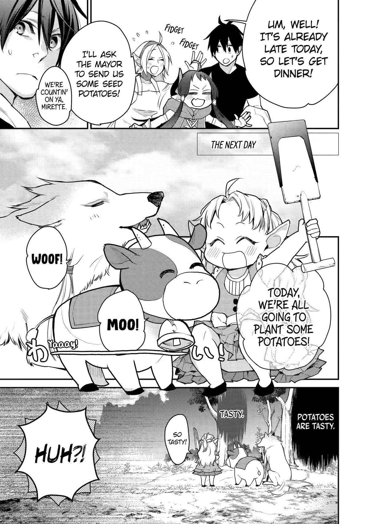 The Strongest Wizard Becomes a Countryside Guardsman After Taking an Arrow to the Knee chapter 23 page 30