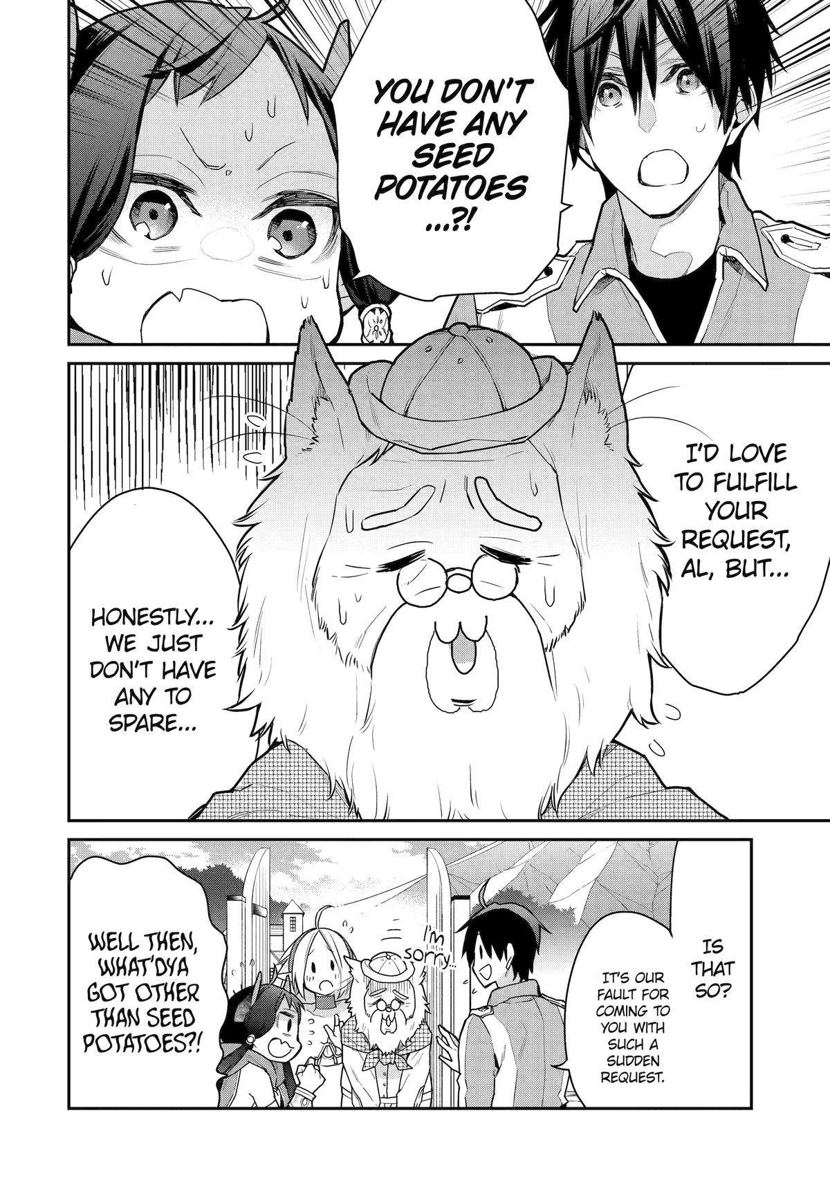 The Strongest Wizard Becomes a Countryside Guardsman After Taking an Arrow to the Knee chapter 23 page 31