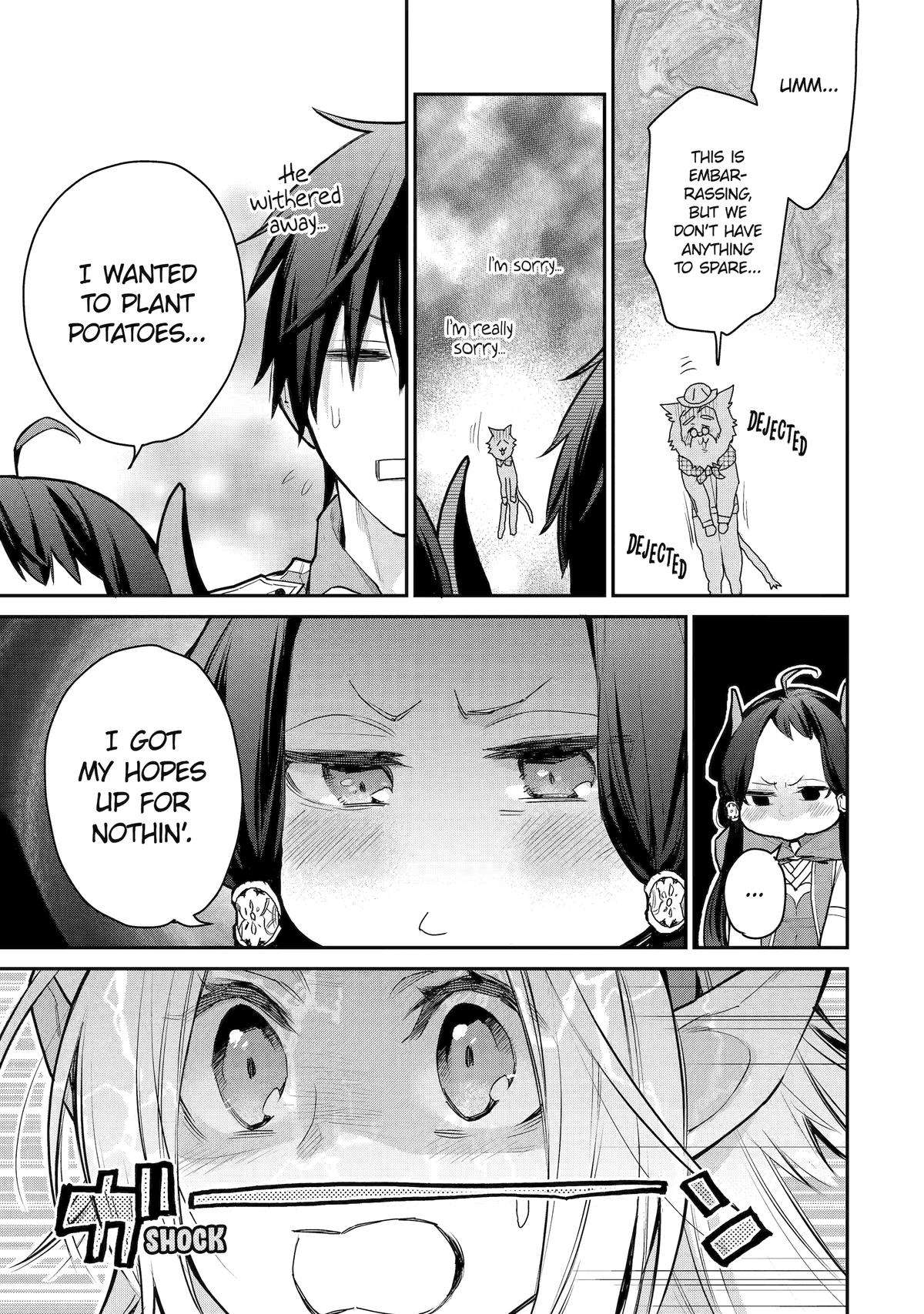 The Strongest Wizard Becomes a Countryside Guardsman After Taking an Arrow to the Knee chapter 23 page 32