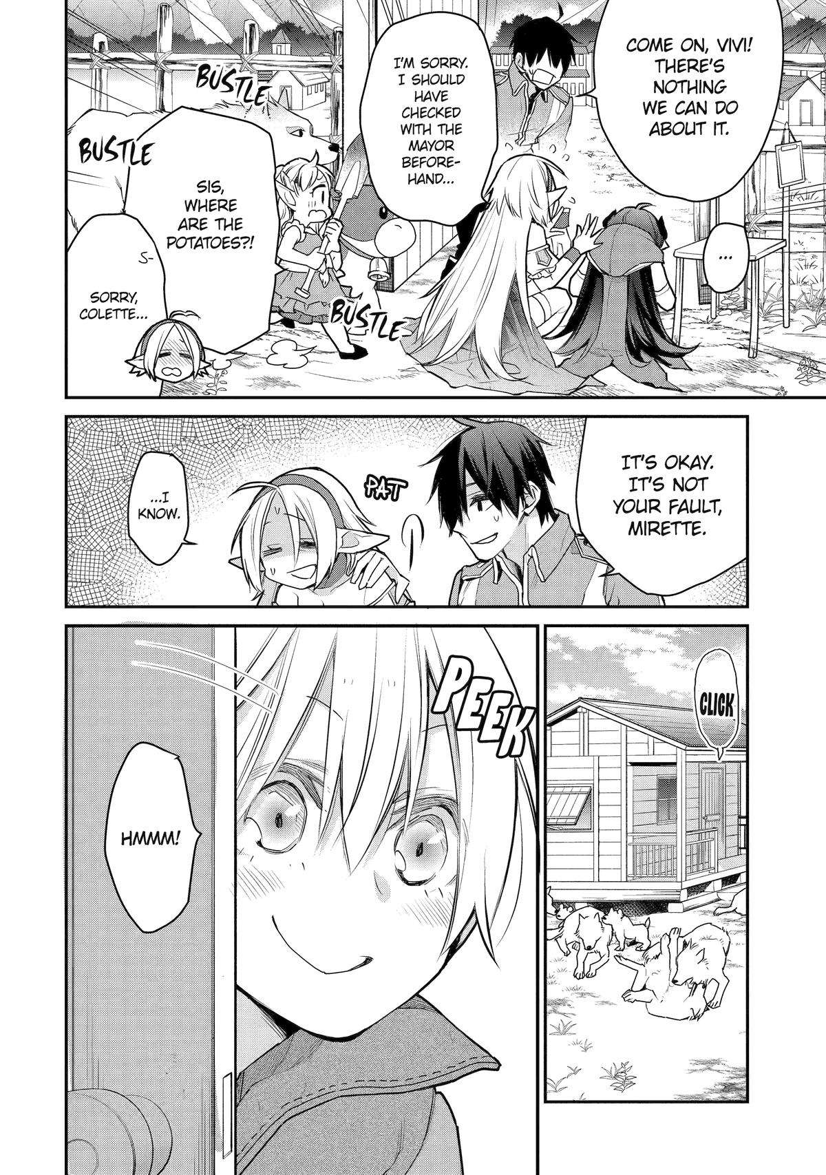 The Strongest Wizard Becomes a Countryside Guardsman After Taking an Arrow to the Knee chapter 23 page 33