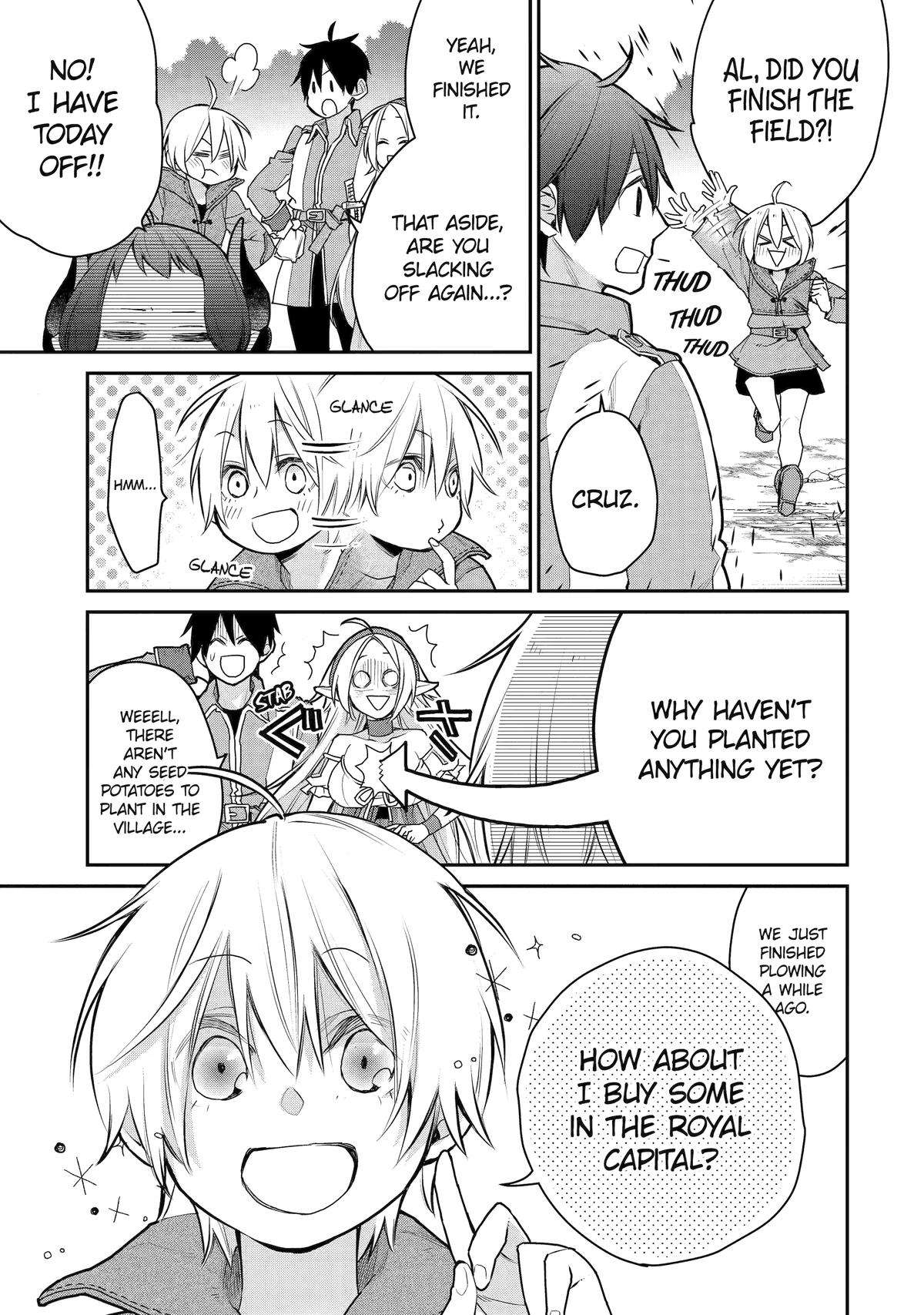 The Strongest Wizard Becomes a Countryside Guardsman After Taking an Arrow to the Knee chapter 23 page 34