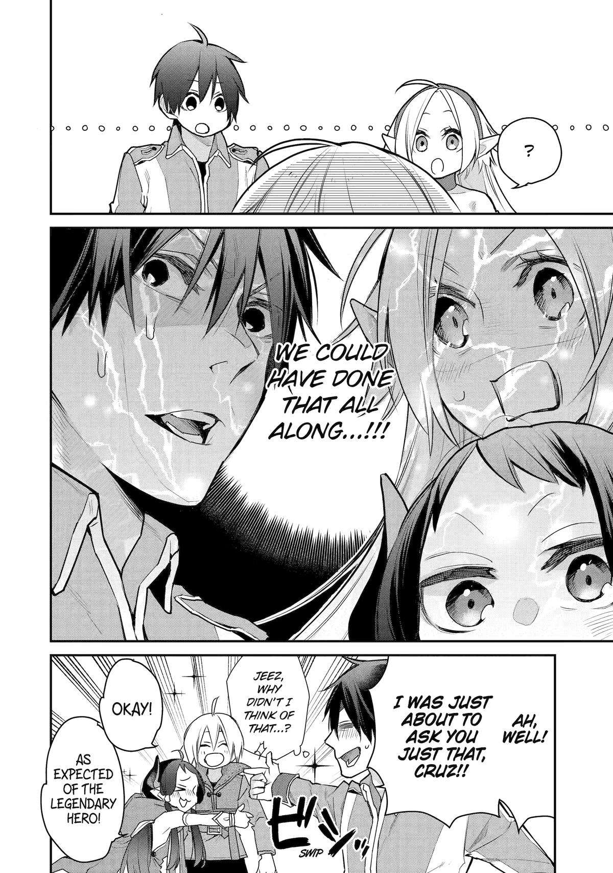 The Strongest Wizard Becomes a Countryside Guardsman After Taking an Arrow to the Knee chapter 23 page 35