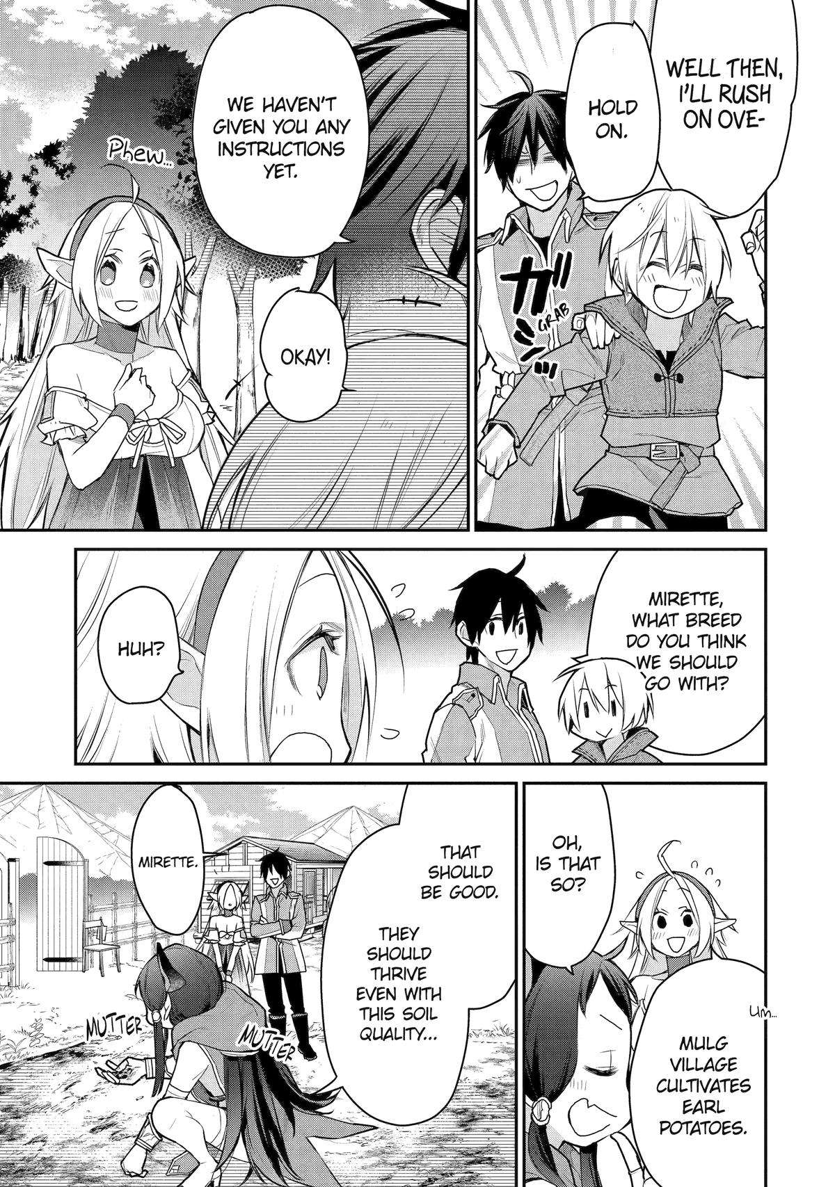 The Strongest Wizard Becomes a Countryside Guardsman After Taking an Arrow to the Knee chapter 23 page 36