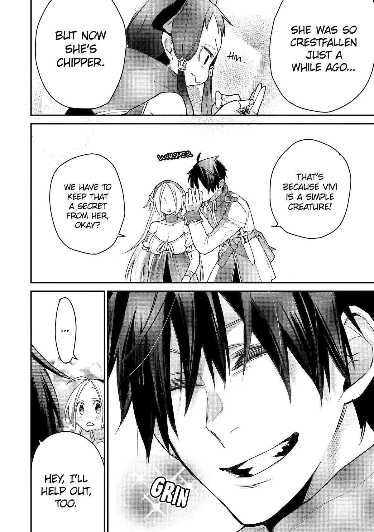 The Strongest Wizard Becomes a Countryside Guardsman After Taking an Arrow to the Knee chapter 23 page 37