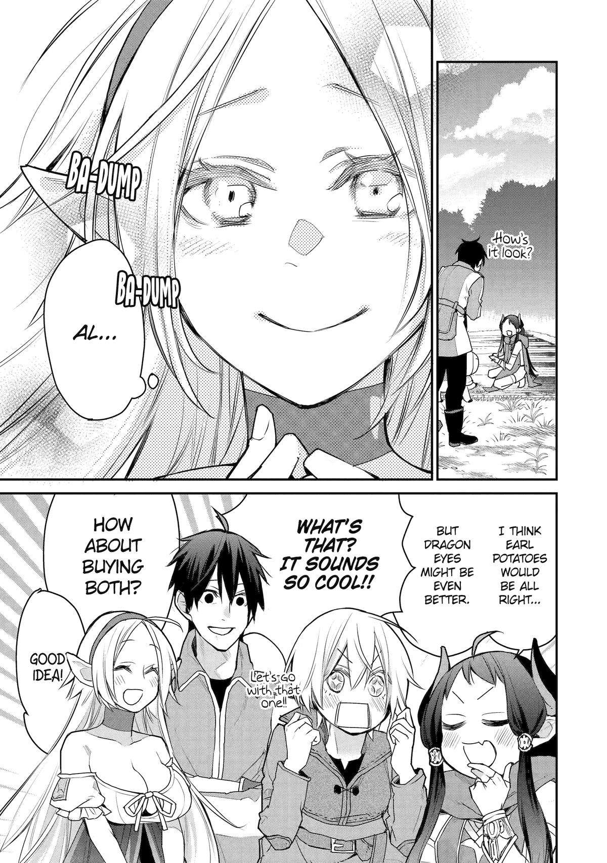 The Strongest Wizard Becomes a Countryside Guardsman After Taking an Arrow to the Knee chapter 23 page 38