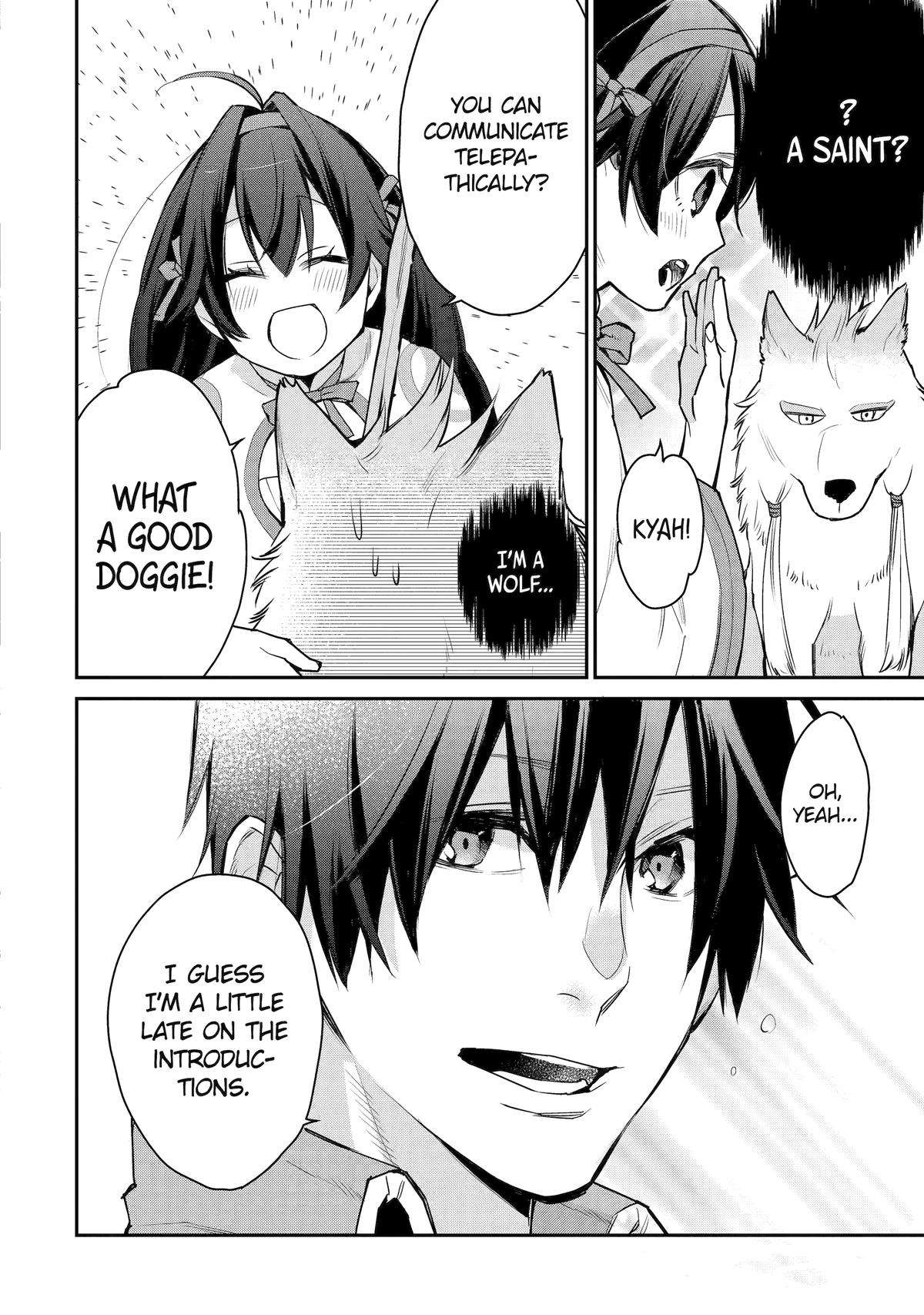 The Strongest Wizard Becomes a Countryside Guardsman After Taking an Arrow to the Knee chapter 23 page 4