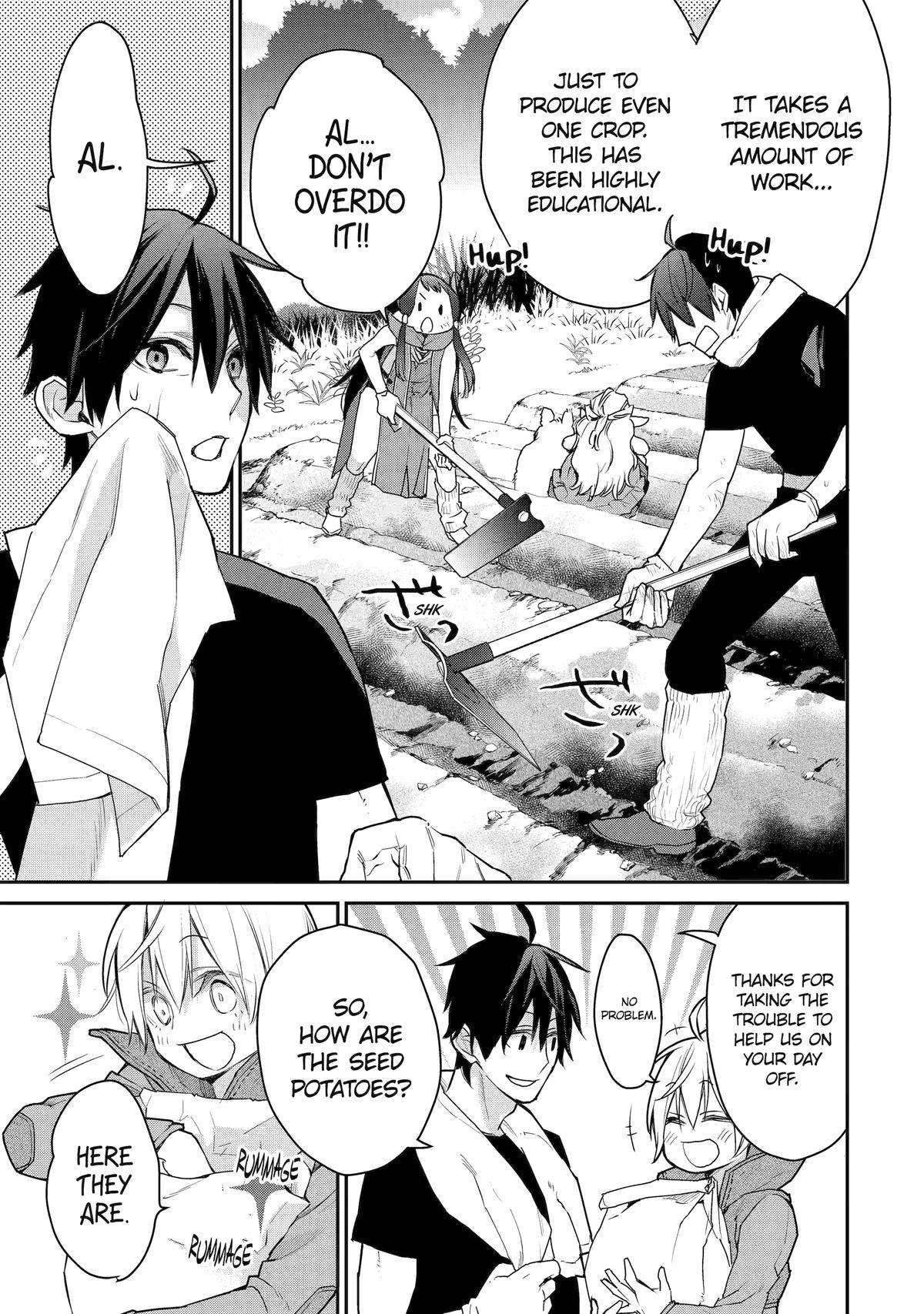 The Strongest Wizard Becomes a Countryside Guardsman After Taking an Arrow to the Knee chapter 23 page 40