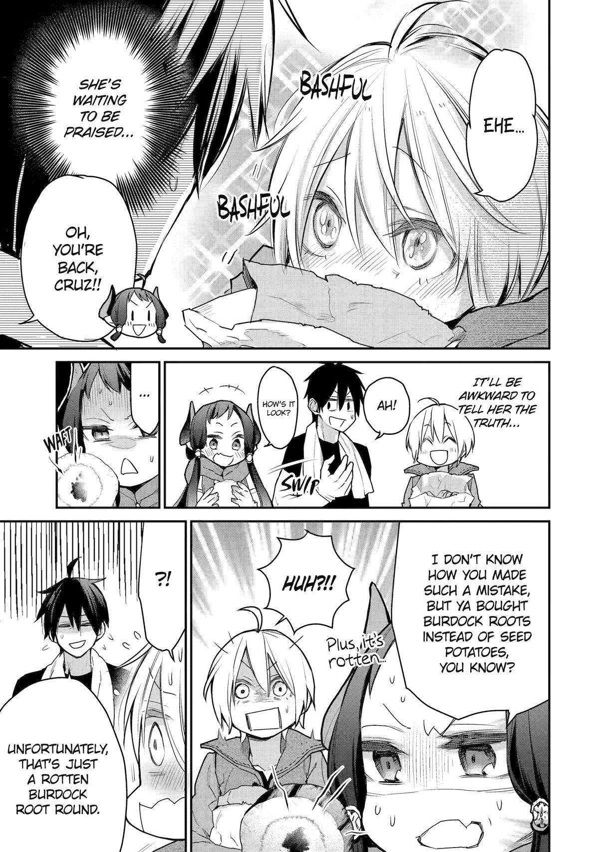 The Strongest Wizard Becomes a Countryside Guardsman After Taking an Arrow to the Knee chapter 23 page 42