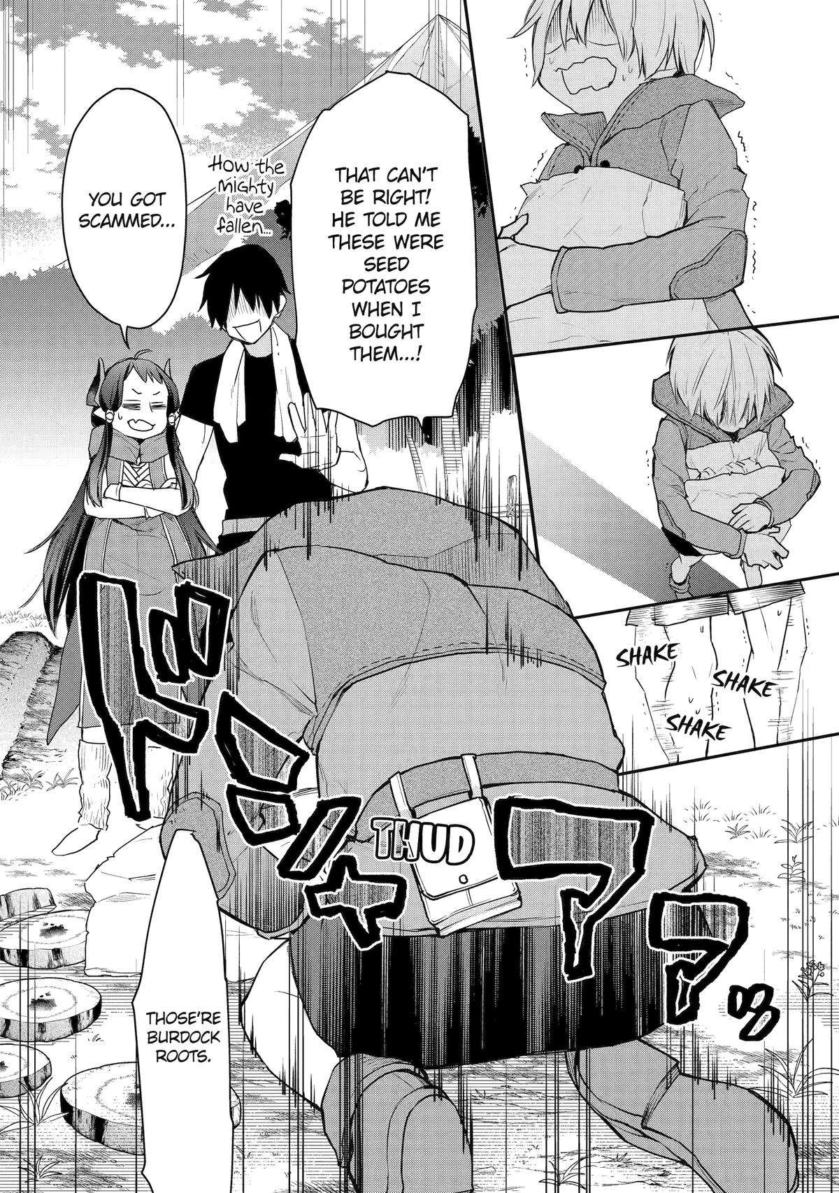 The Strongest Wizard Becomes a Countryside Guardsman After Taking an Arrow to the Knee chapter 23 page 43