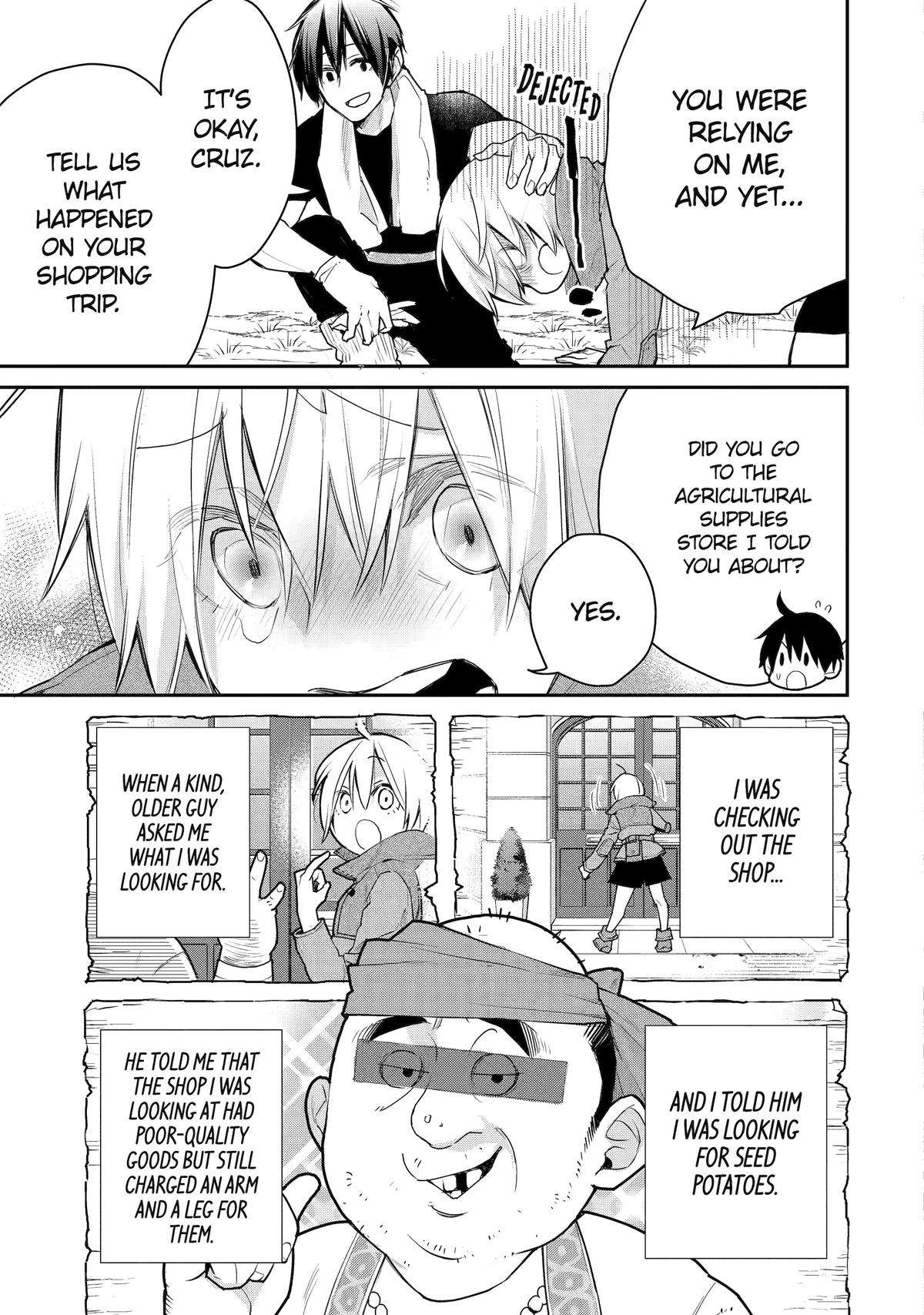 The Strongest Wizard Becomes a Countryside Guardsman After Taking an Arrow to the Knee chapter 23 page 44