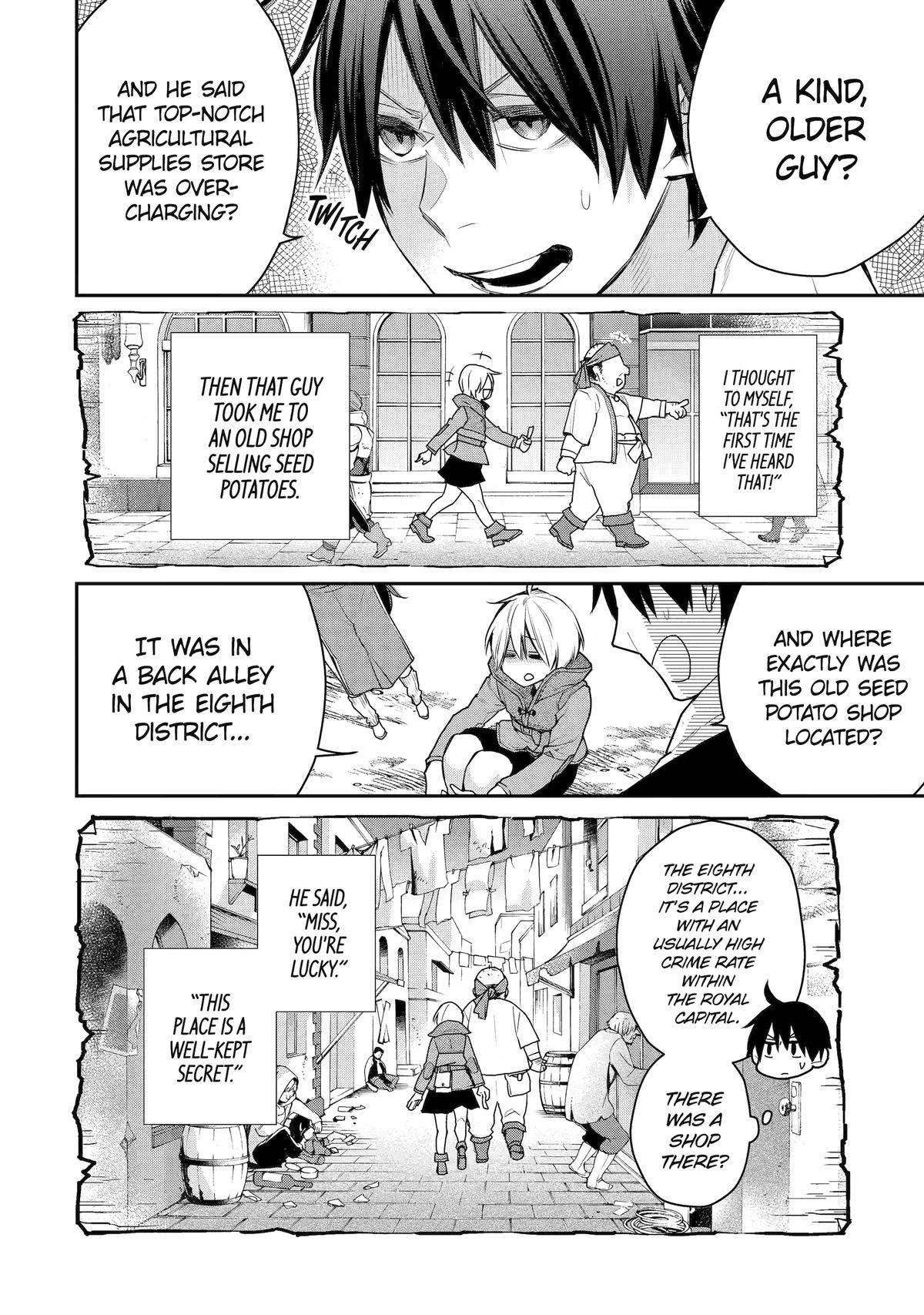 The Strongest Wizard Becomes a Countryside Guardsman After Taking an Arrow to the Knee chapter 23 page 45