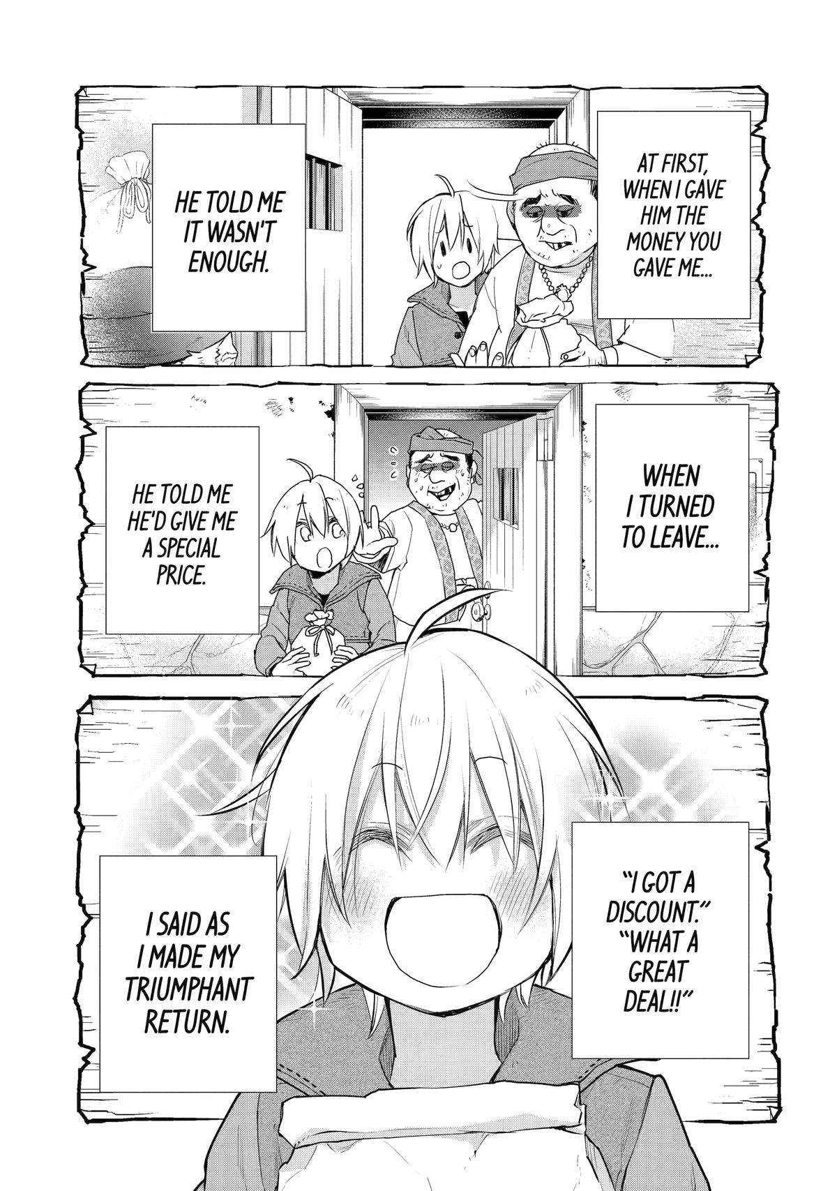 The Strongest Wizard Becomes a Countryside Guardsman After Taking an Arrow to the Knee chapter 23 page 46