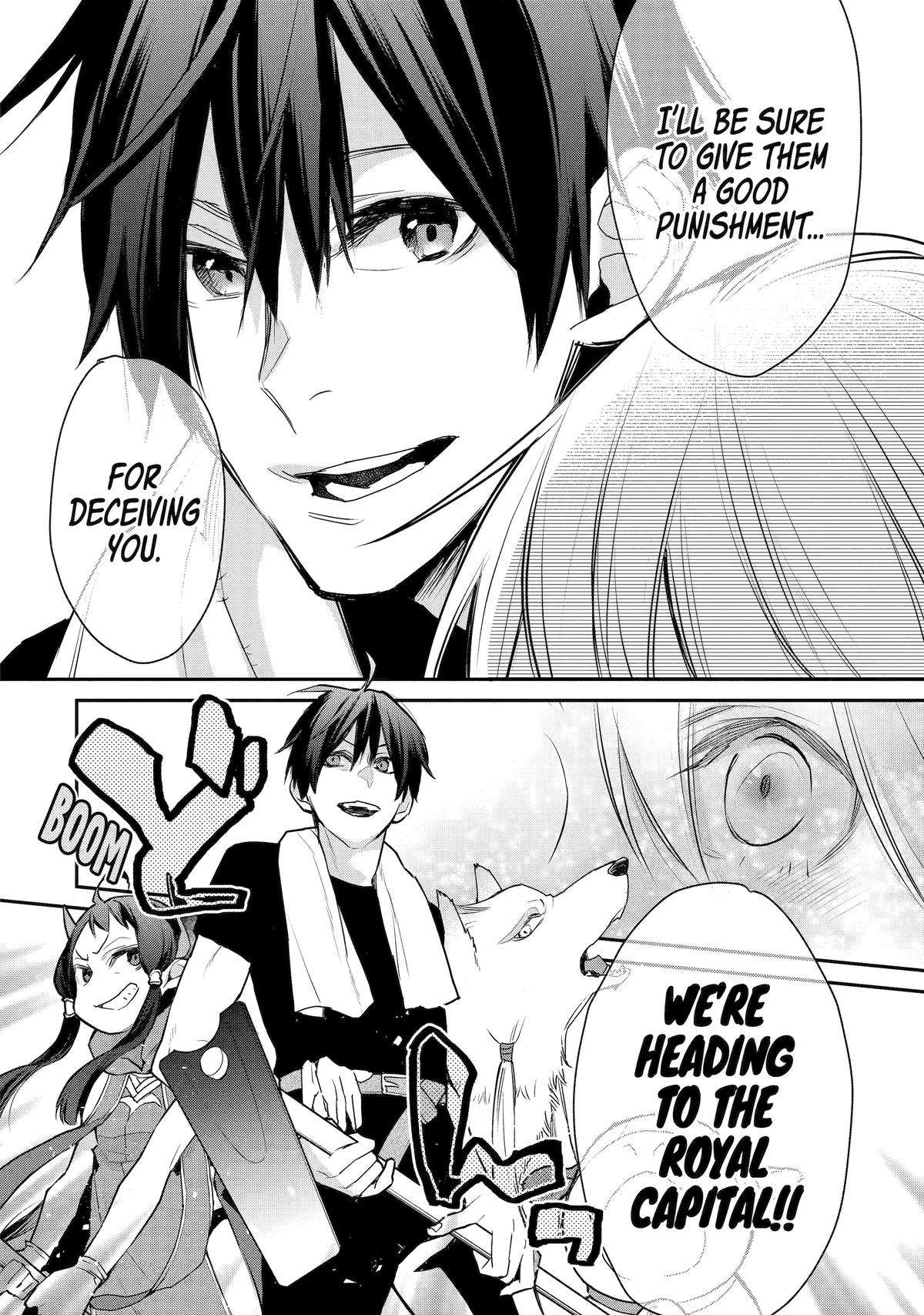 The Strongest Wizard Becomes a Countryside Guardsman After Taking an Arrow to the Knee chapter 23 page 49