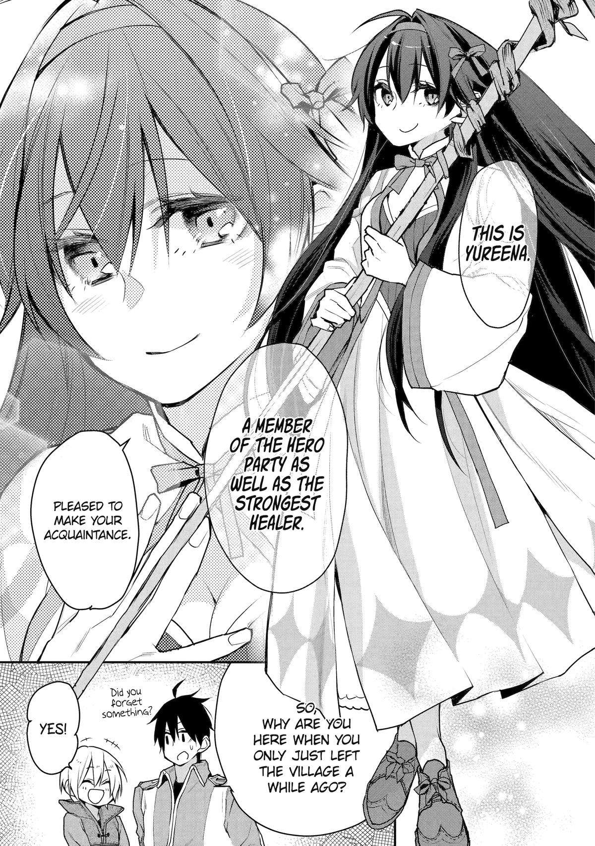 The Strongest Wizard Becomes a Countryside Guardsman After Taking an Arrow to the Knee chapter 23 page 5