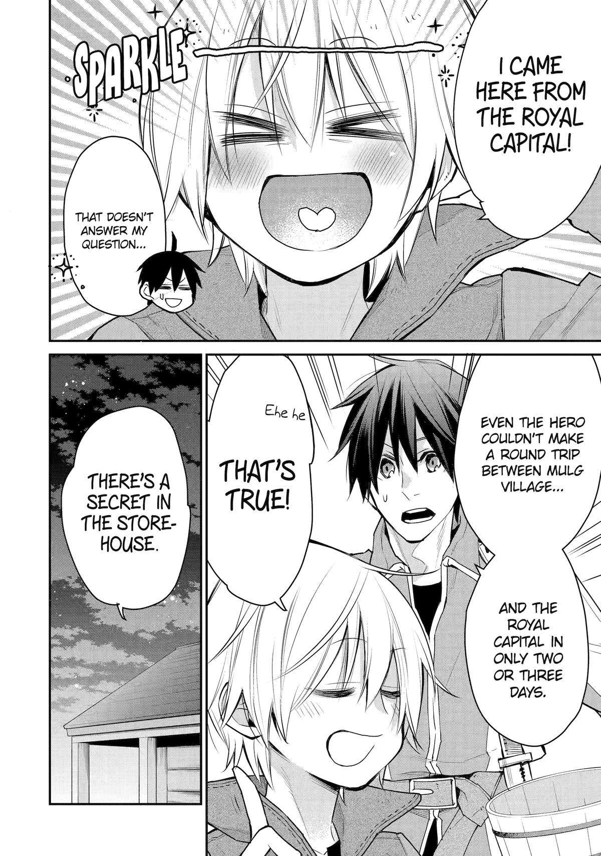 The Strongest Wizard Becomes a Countryside Guardsman After Taking an Arrow to the Knee chapter 23 page 6