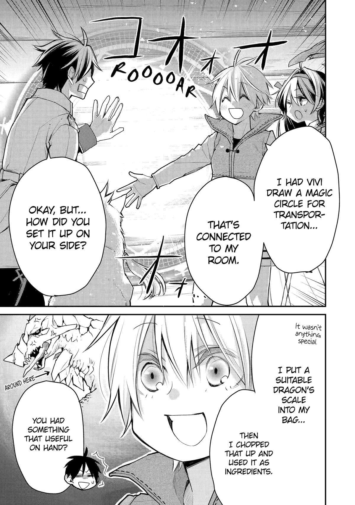 The Strongest Wizard Becomes a Countryside Guardsman After Taking an Arrow to the Knee chapter 23 page 7