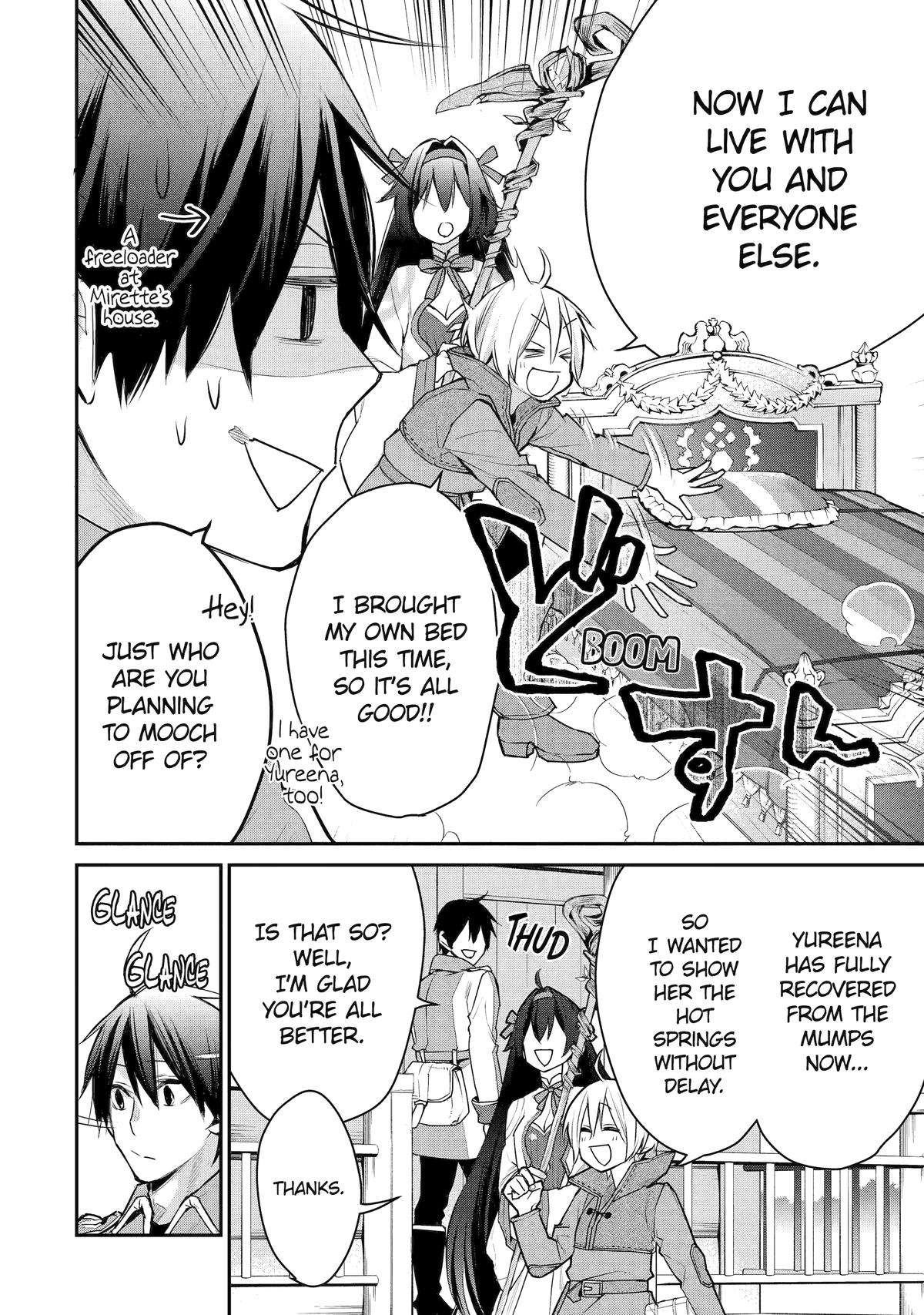 The Strongest Wizard Becomes a Countryside Guardsman After Taking an Arrow to the Knee chapter 23 page 8