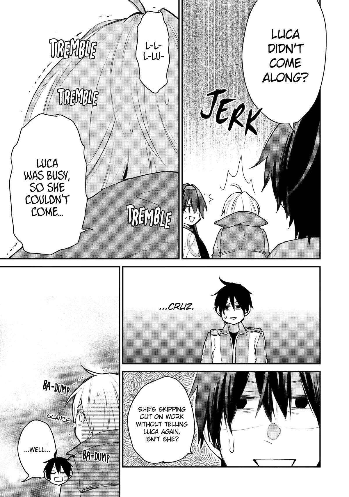 The Strongest Wizard Becomes a Countryside Guardsman After Taking an Arrow to the Knee chapter 23 page 9