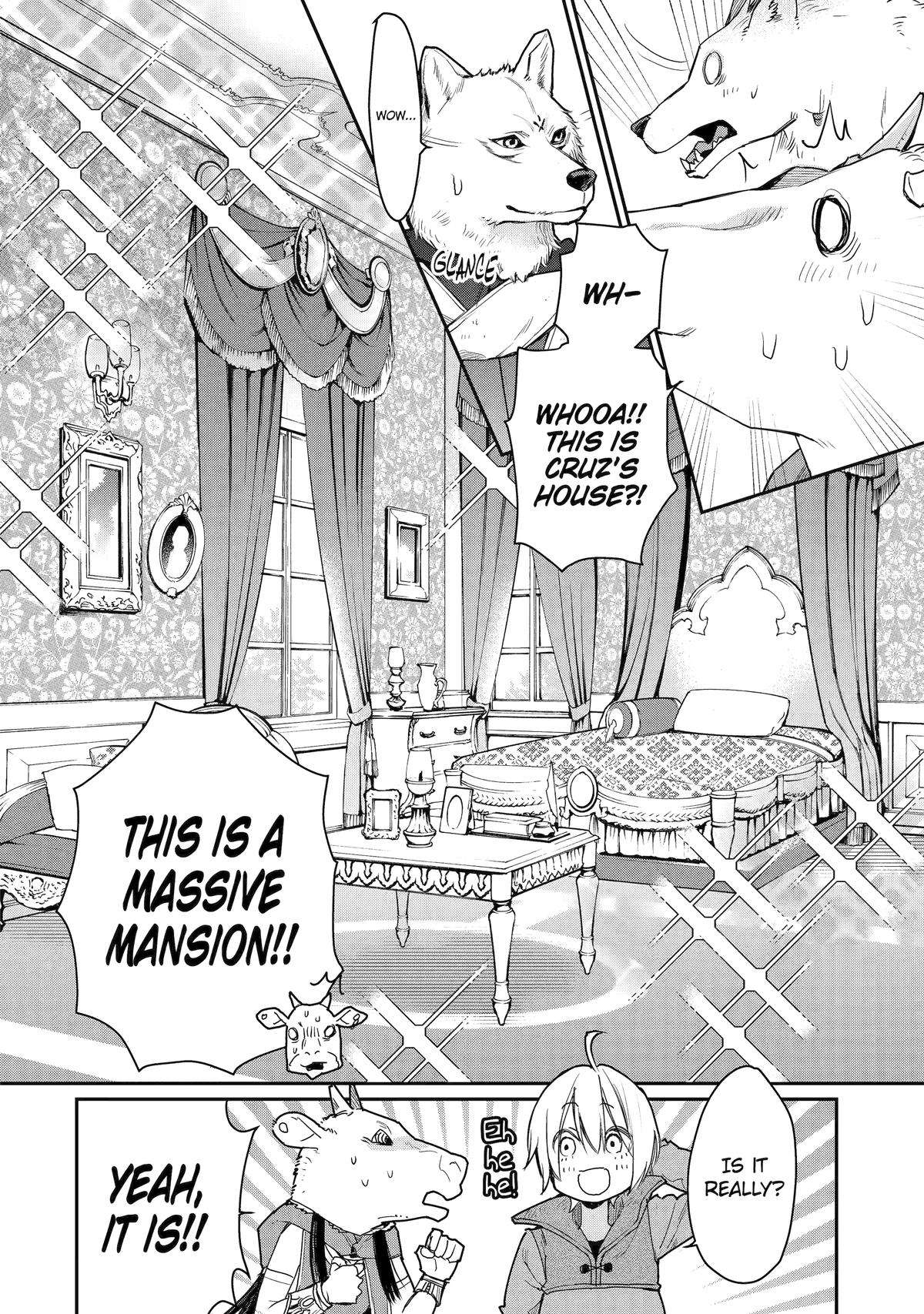 The Strongest Wizard Becomes a Countryside Guardsman After Taking an Arrow to the Knee chapter 24 page 12