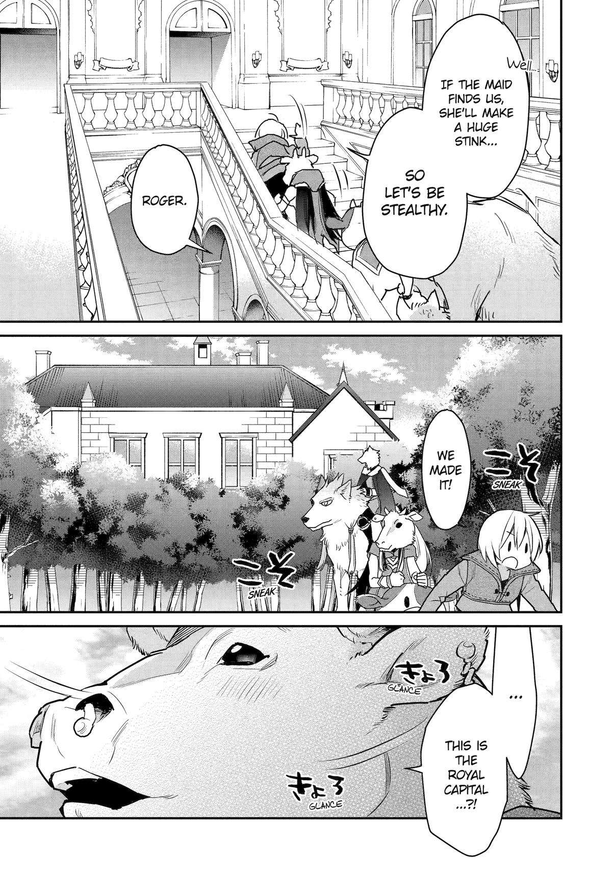 The Strongest Wizard Becomes a Countryside Guardsman After Taking an Arrow to the Knee chapter 24 page 13